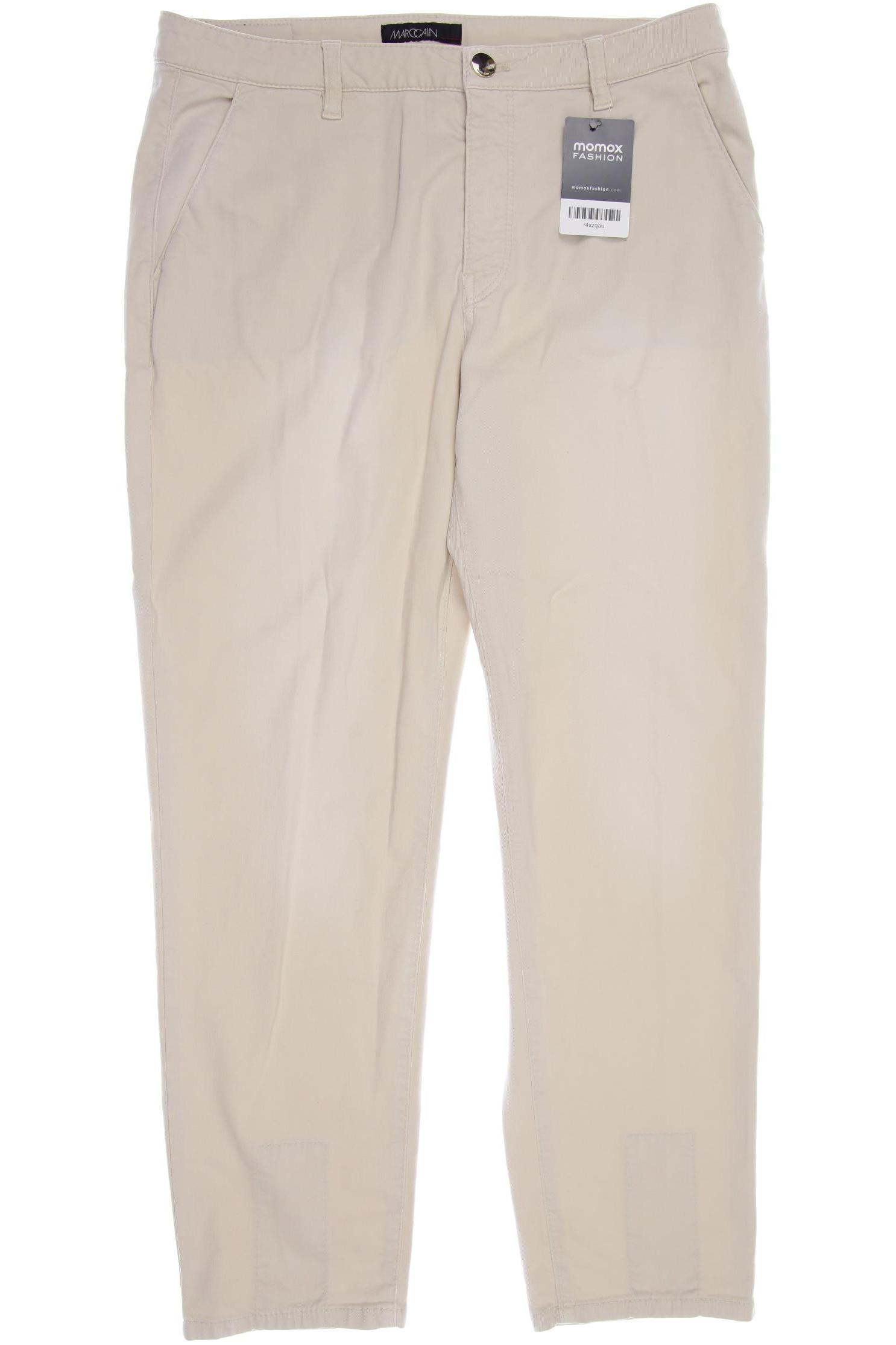 

Marc Cain Damen Stoffhose, cremeweiß