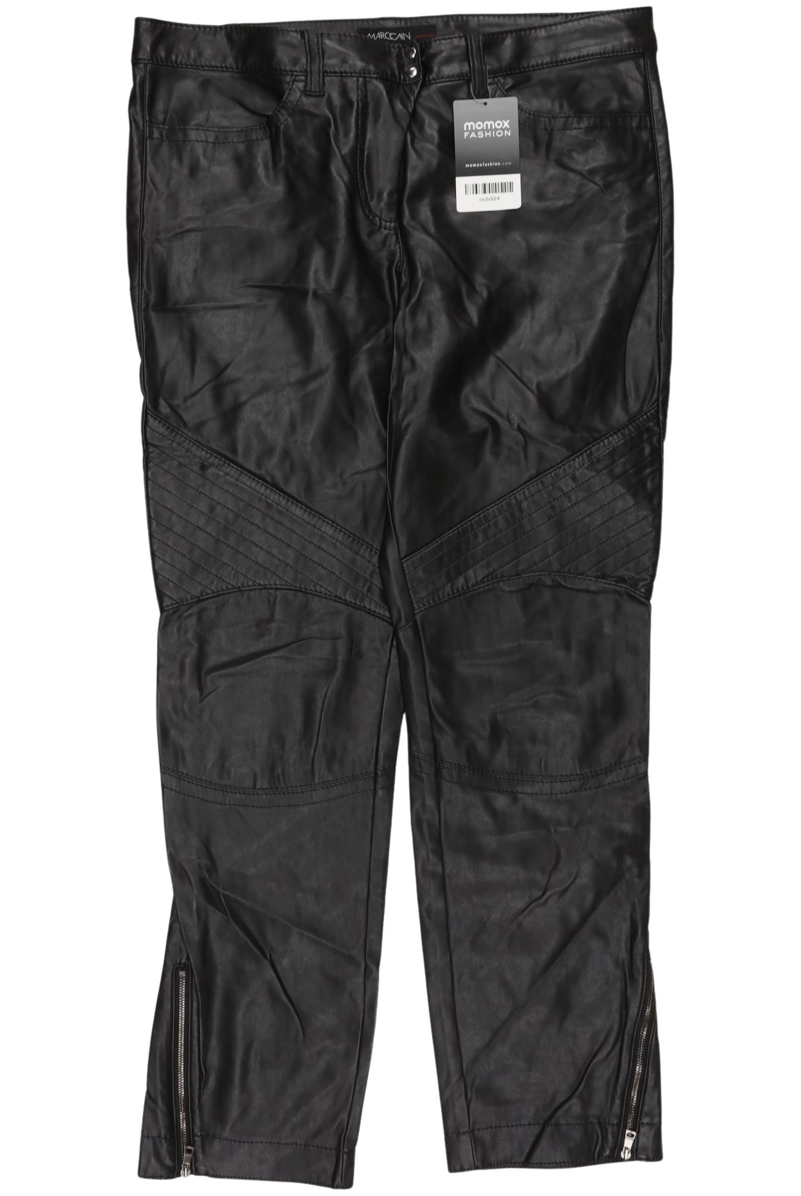 

Marc Cain Damen Stoffhose, schwarz, Gr. 40