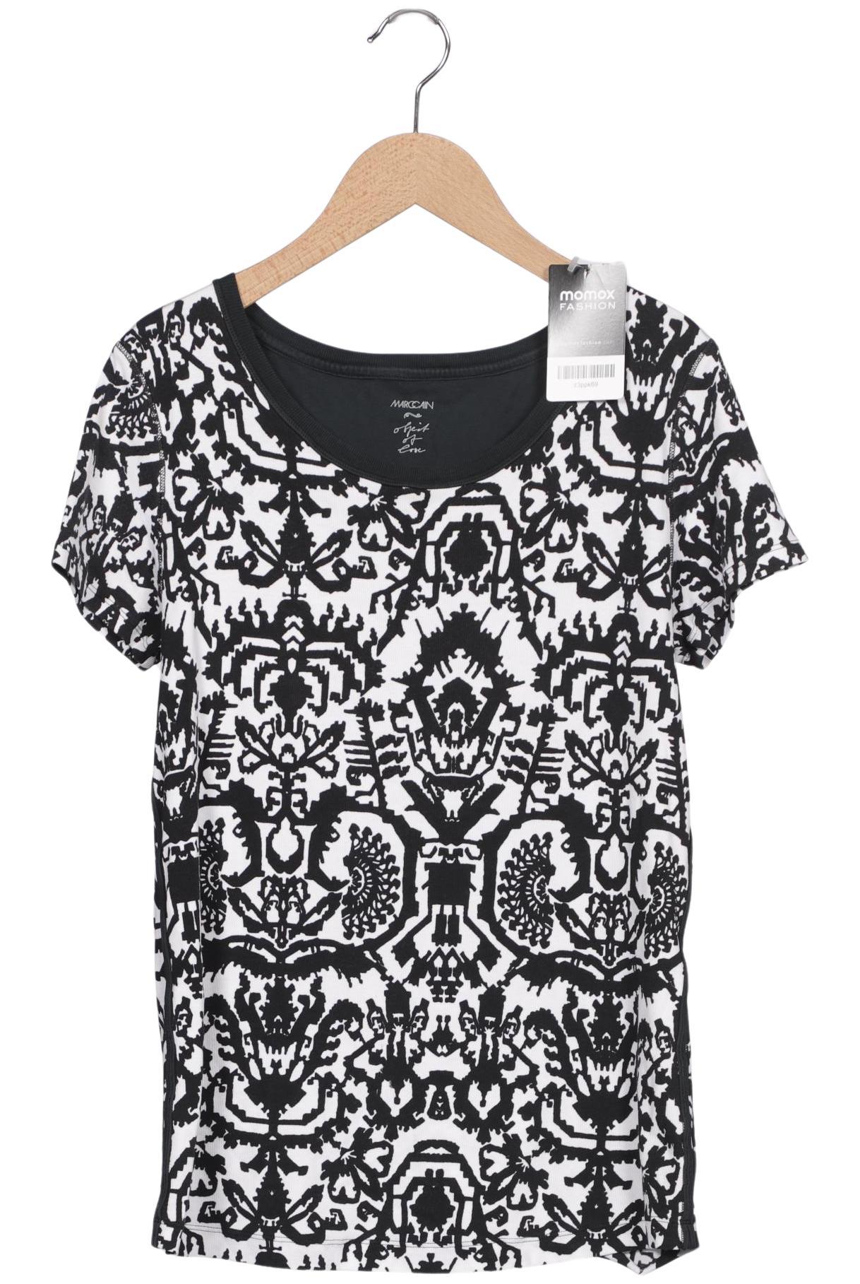 

Marc Cain Damen T-Shirt, schwarz, Gr. 36