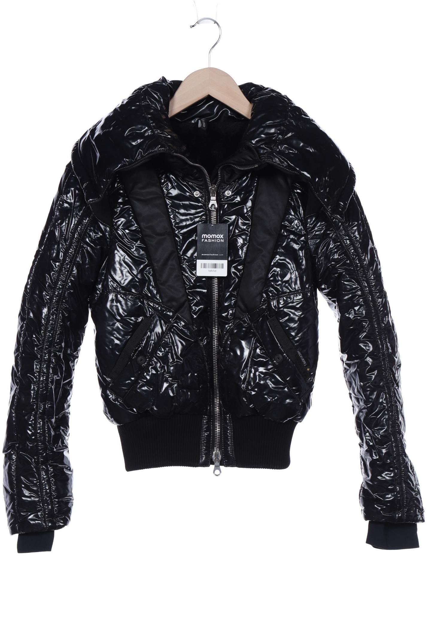 

Marc Cain Damen Jacke, schwarz, Gr. 38