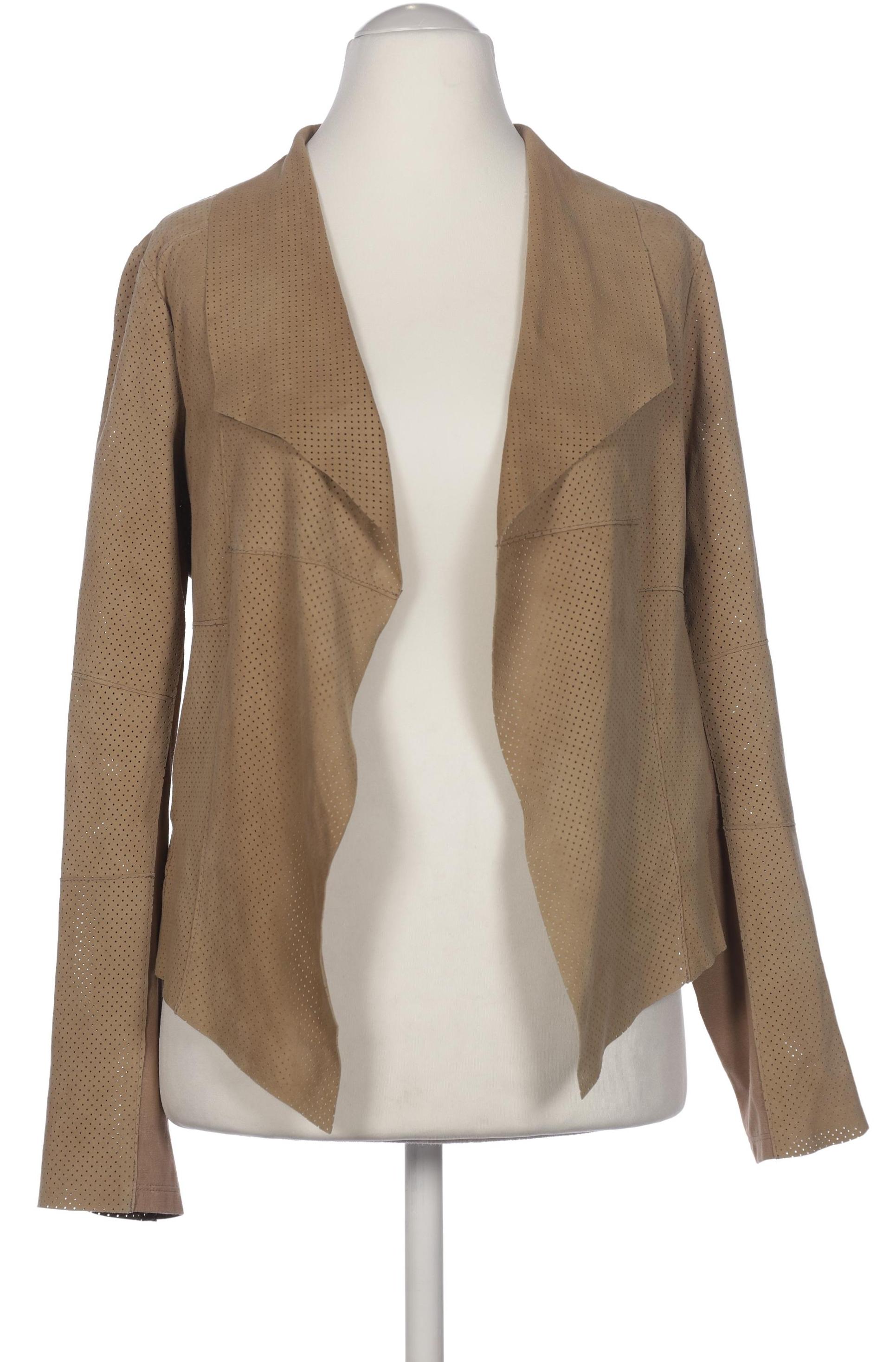 

Marc Cain Damen Blazer, beige, Gr. 36