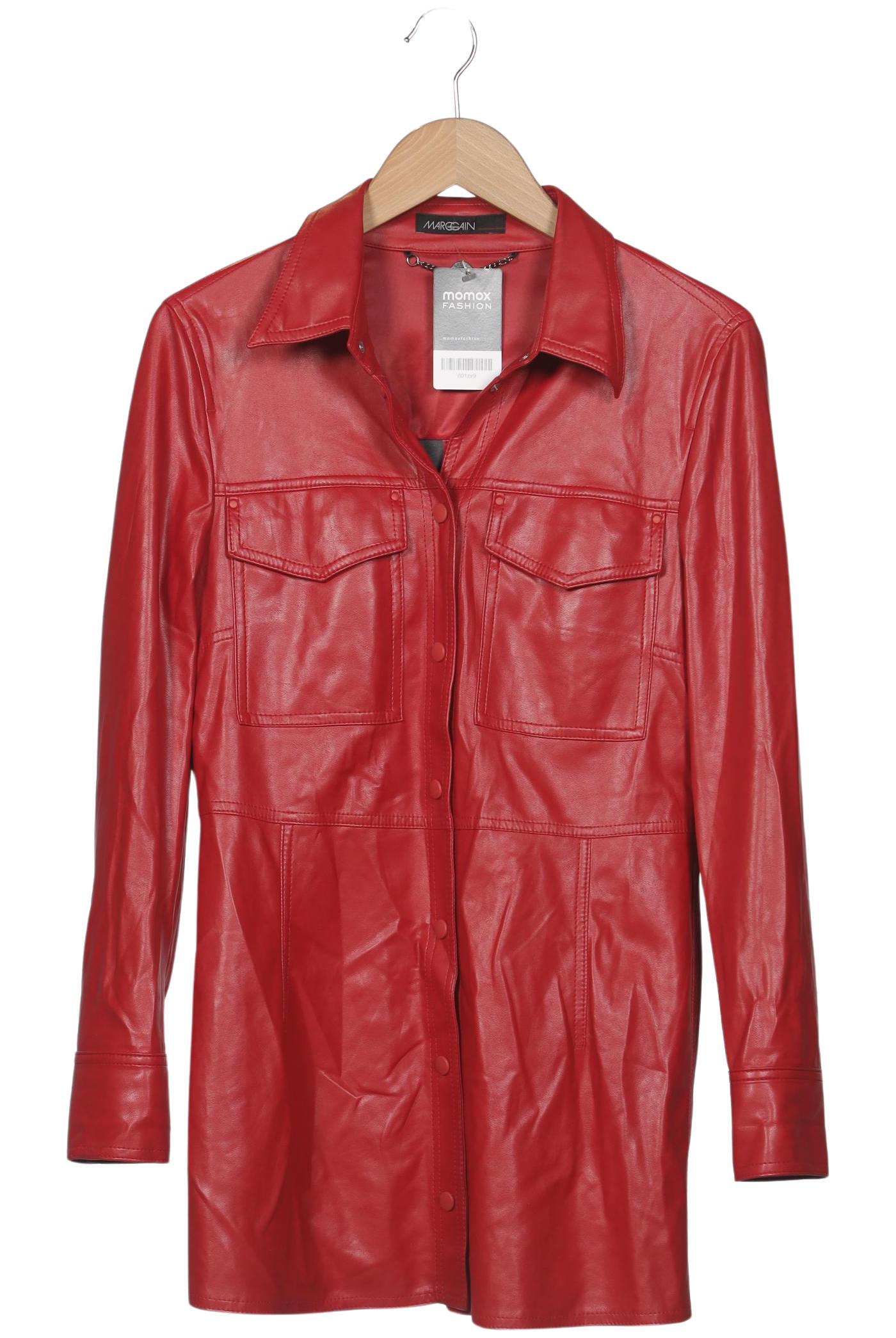 

Marc Cain Damen Jacke, rot, Gr. 38