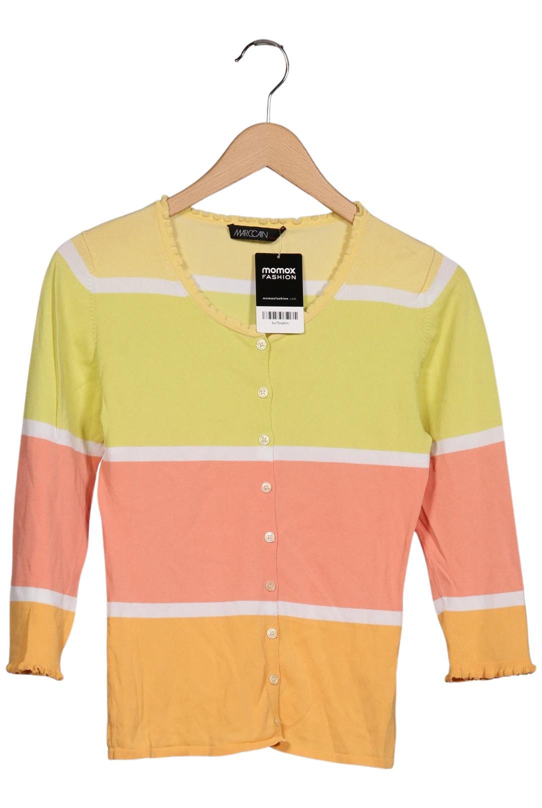 

Marc Cain Damen Strickjacke, mehrfarbig, Gr. 34