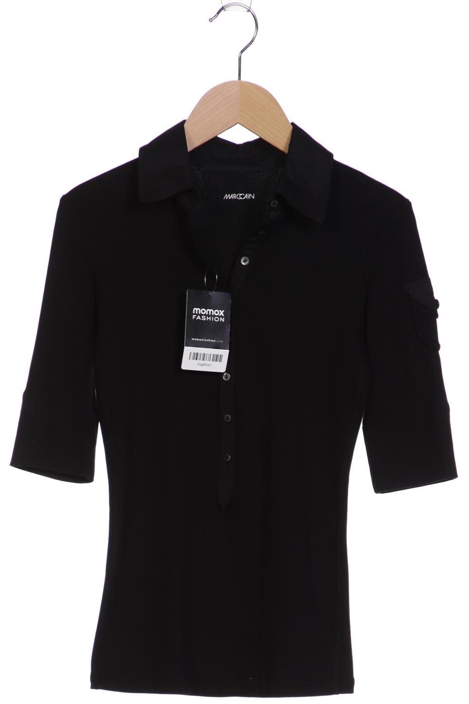 

Marc Cain Damen Poloshirt, schwarz