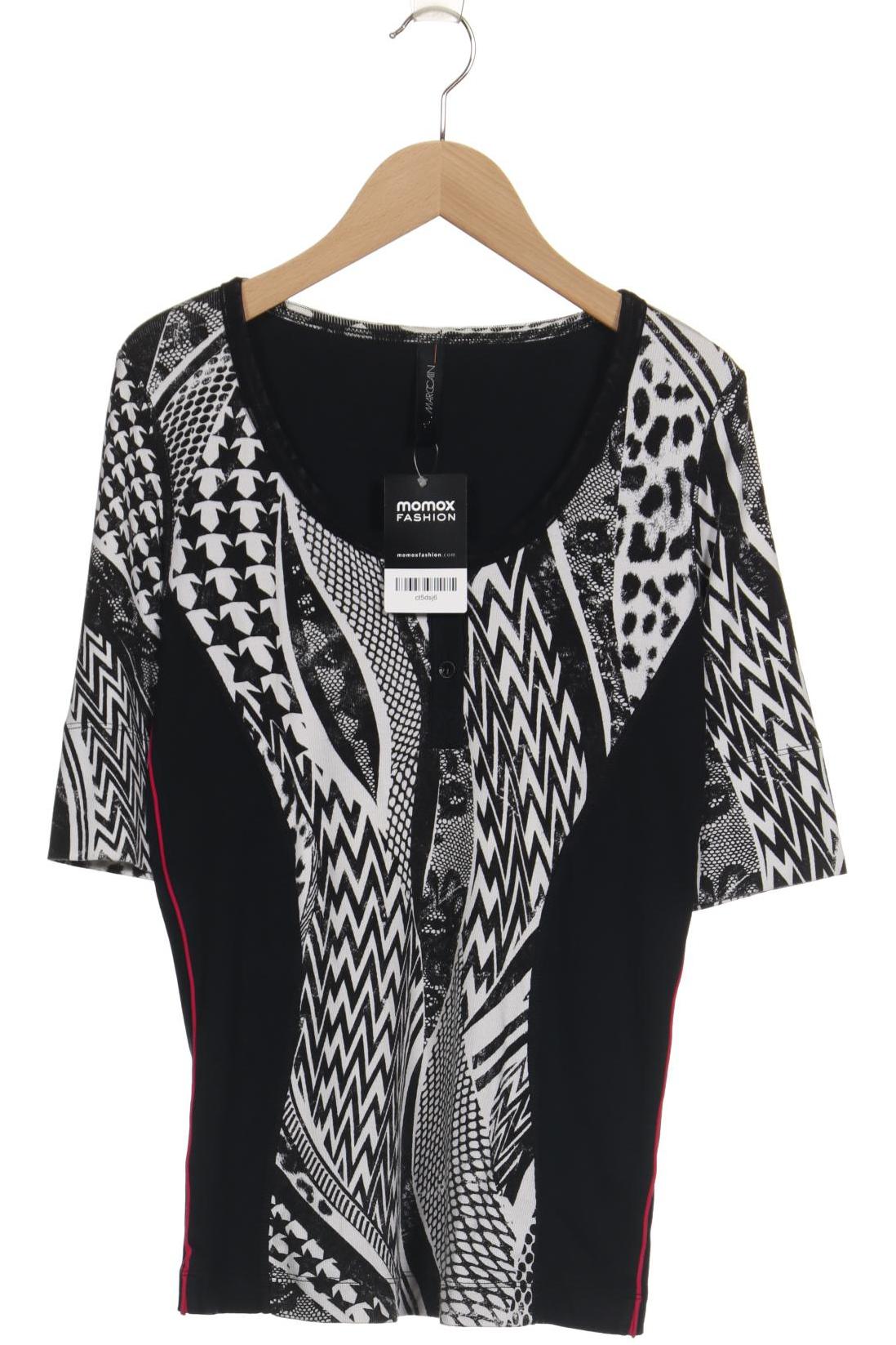 Thumbnail - Marc Cain Damen T-Shirt, schwarz, Gr. 32