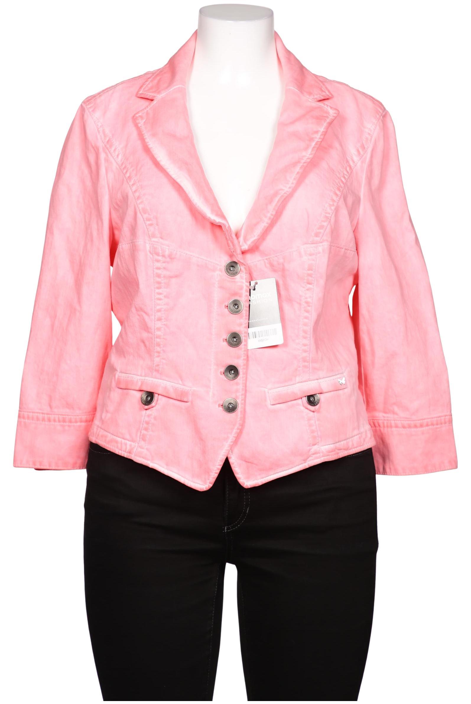 

Marc Cain Damen Blazer, pink, Gr. 44