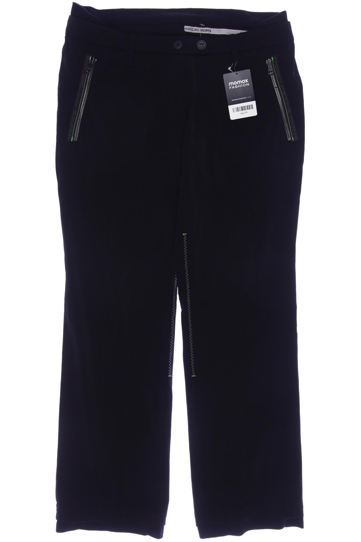 

Marc Cain Damen Stoffhose, schwarz, Gr. 38