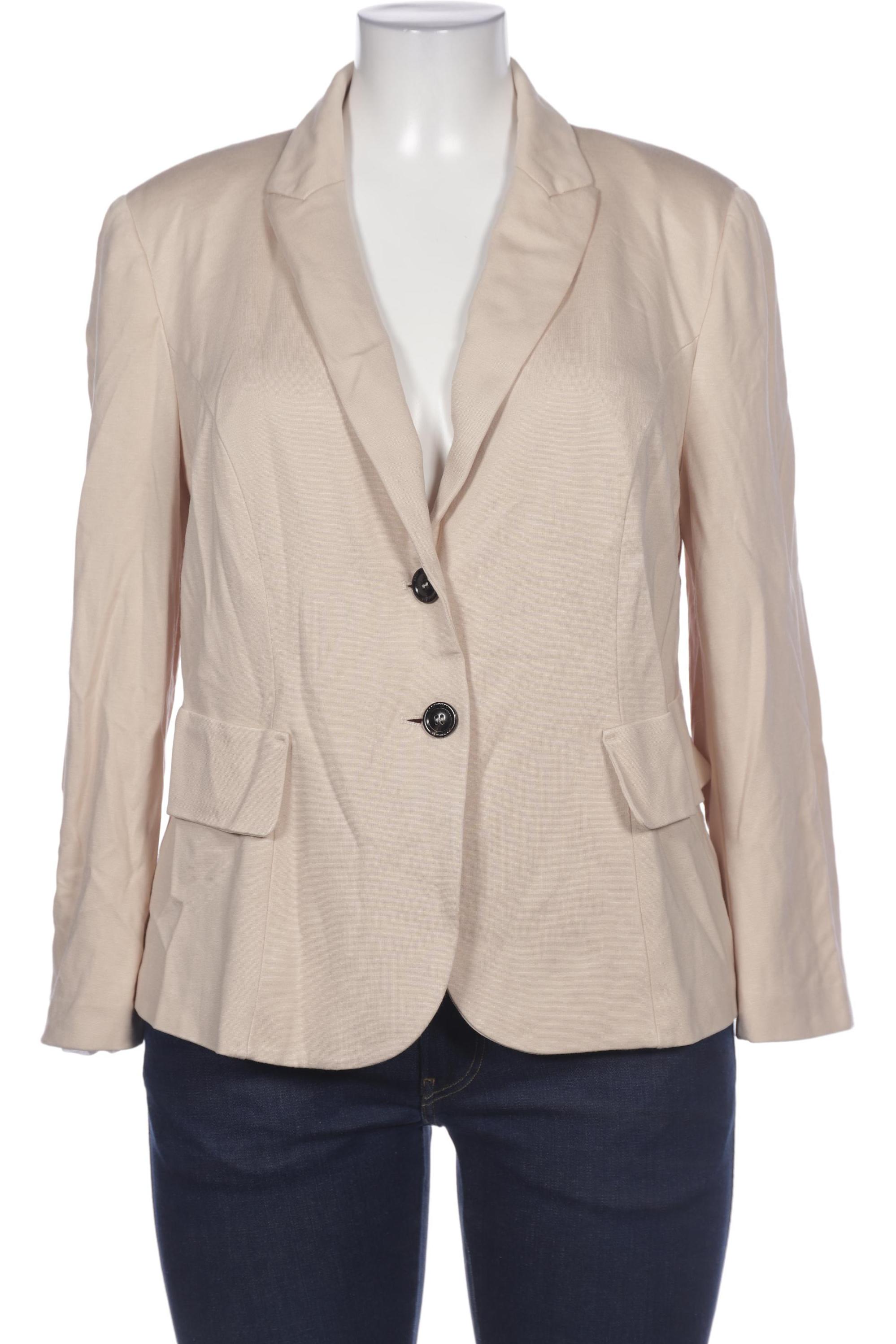 

Marc Cain Damen Blazer, cremeweiß, Gr. 46