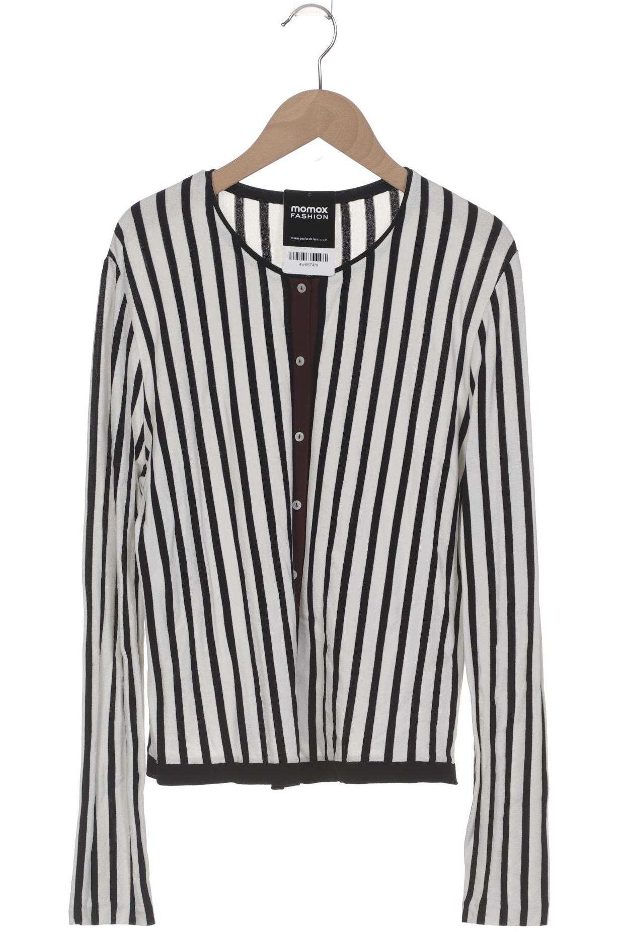 

Marc Cain Damen Strickjacke, weiß, Gr. 40