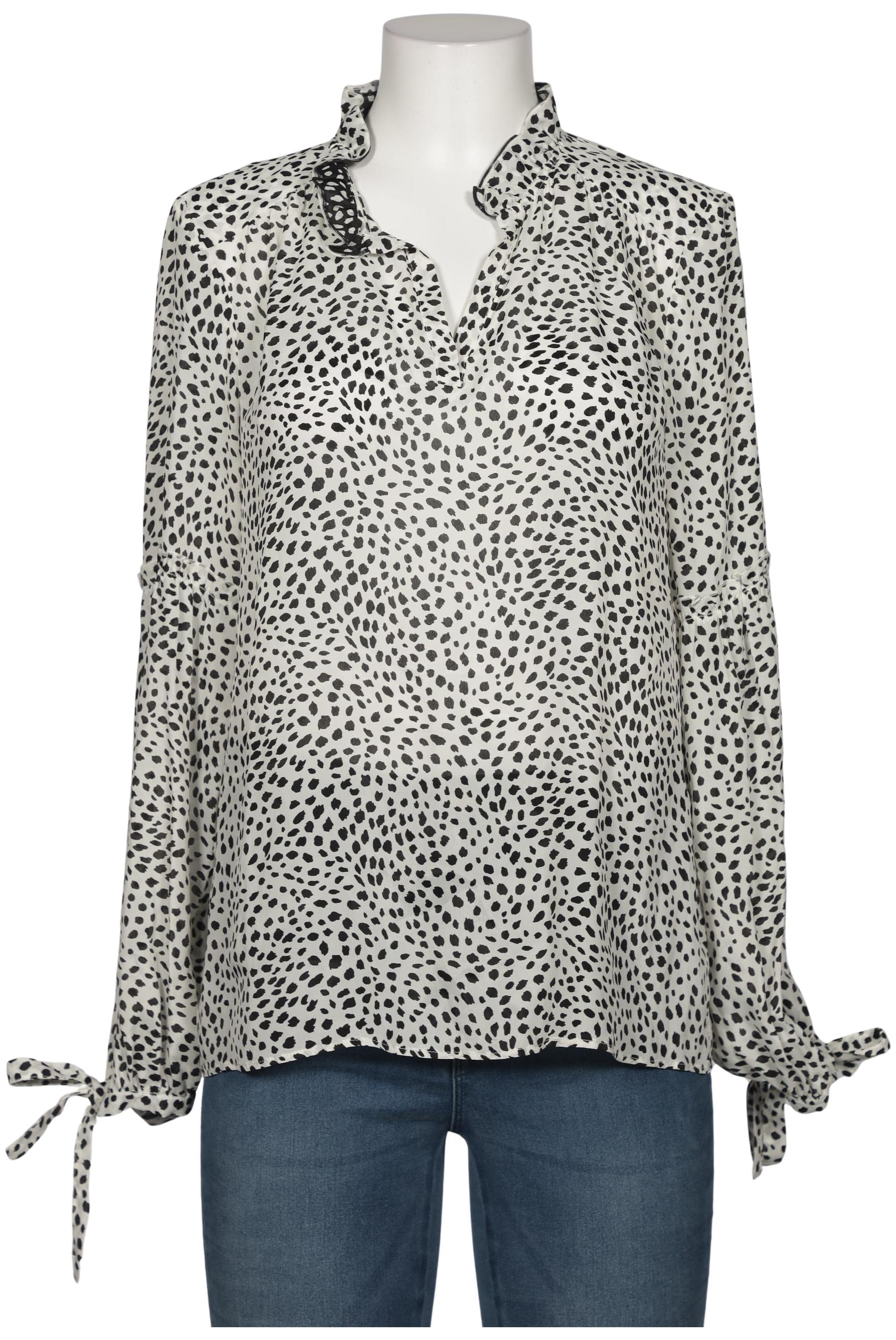 

Marc Cain Damen Bluse, weiß, Gr. 38