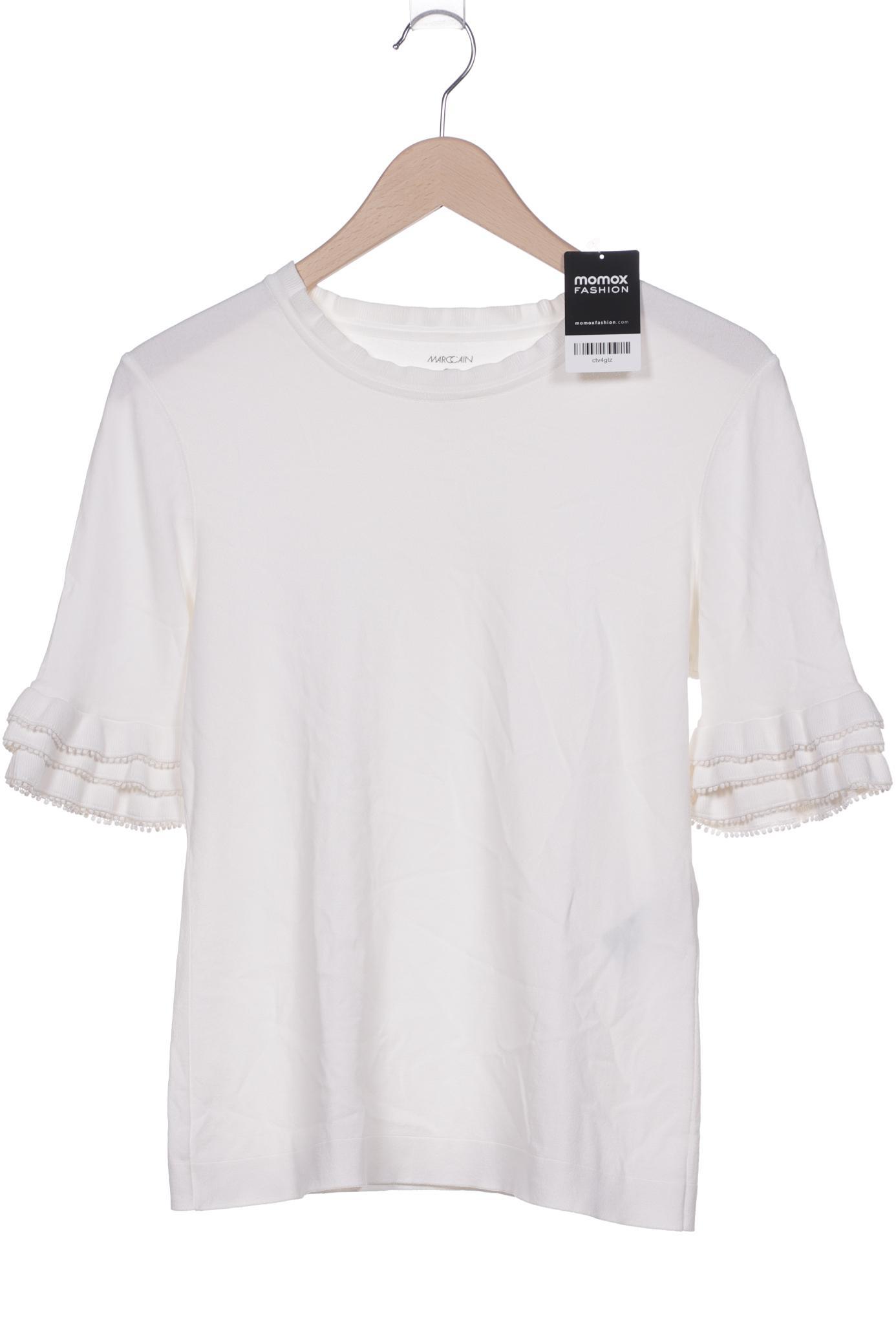 

Marc Cain Damen Pullover, weiß, Gr. 40