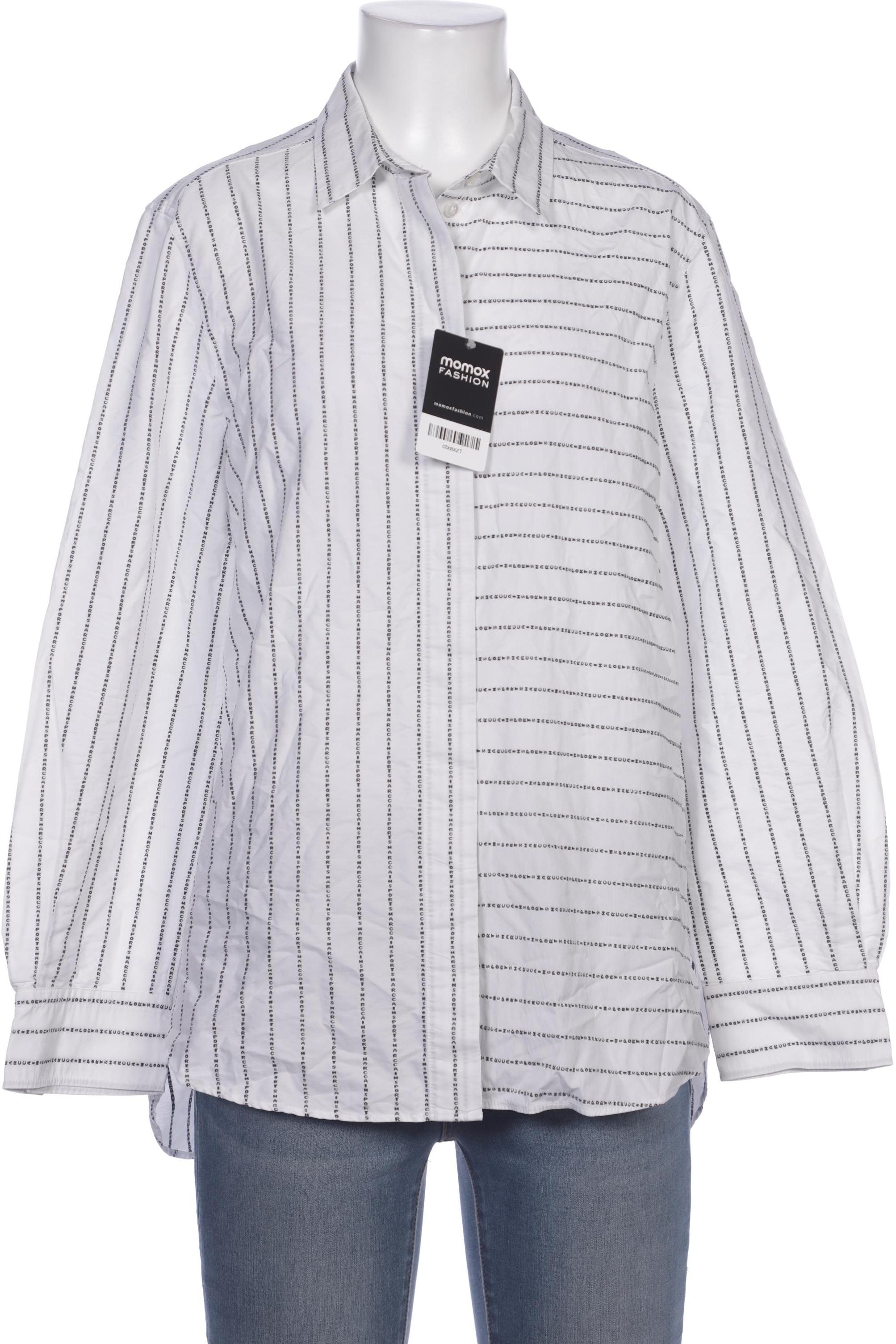 

Marc Cain Damen Bluse, weiß, Gr. 38