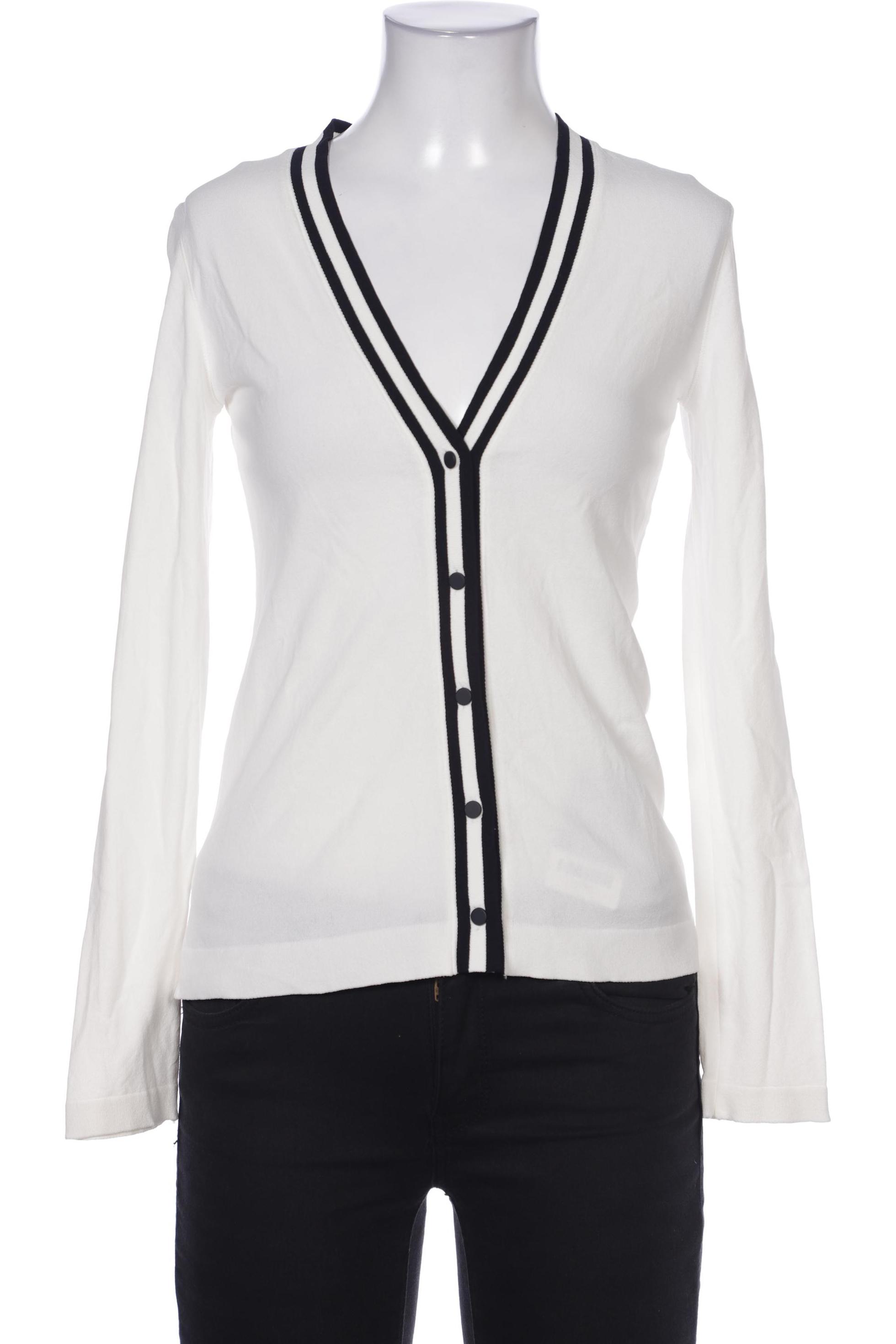 

Marc Cain Damen Strickjacke, weiß, Gr. 34