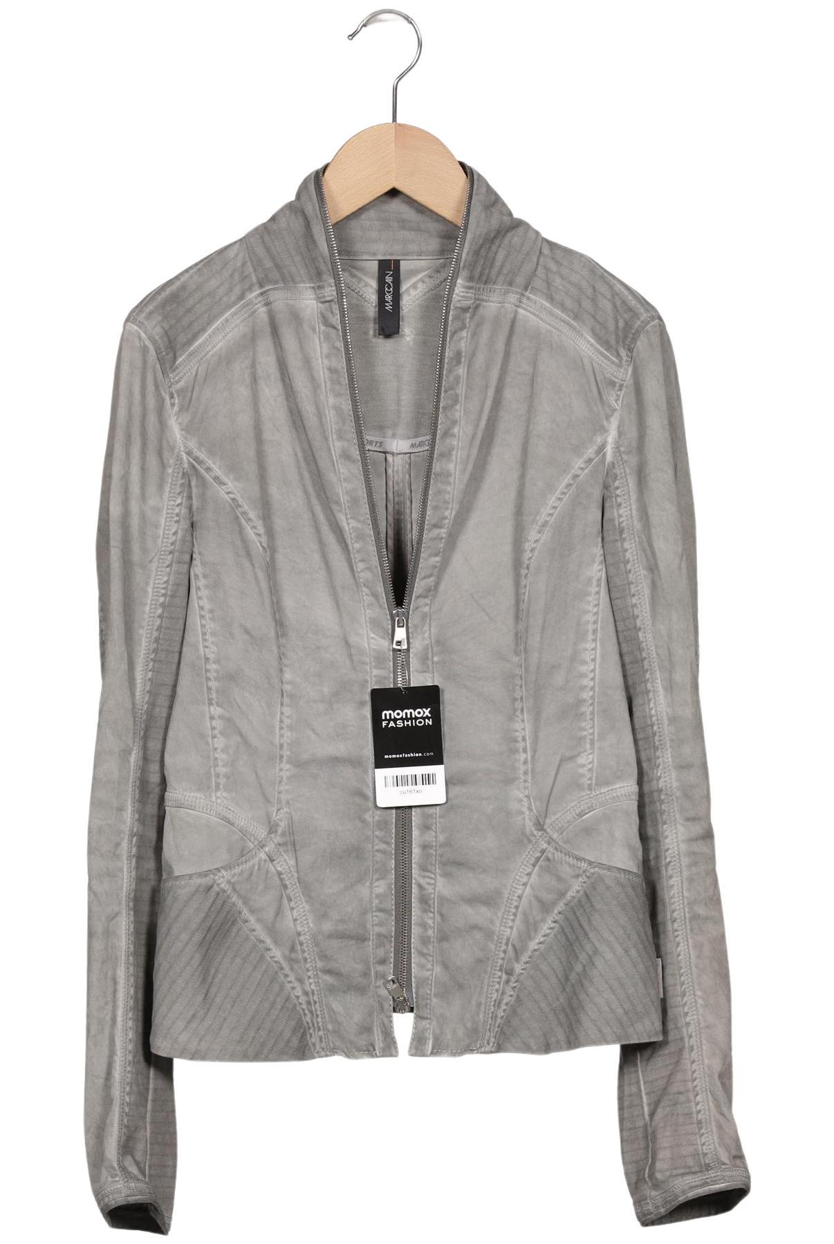 

Marc Cain Damen Jacke, grau, Gr. 36