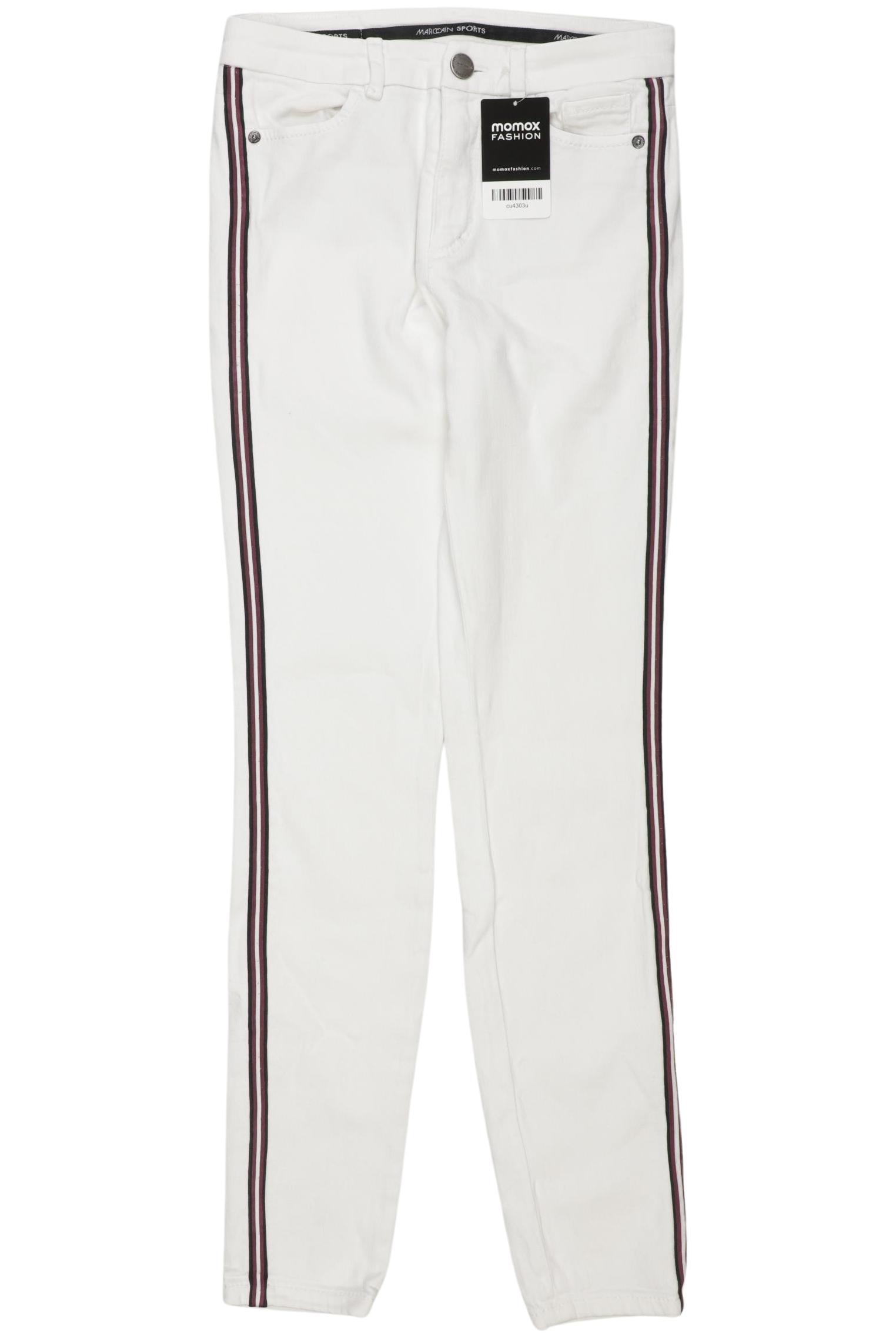 

Marc Cain Damen Jeans, weiß, Gr. 34