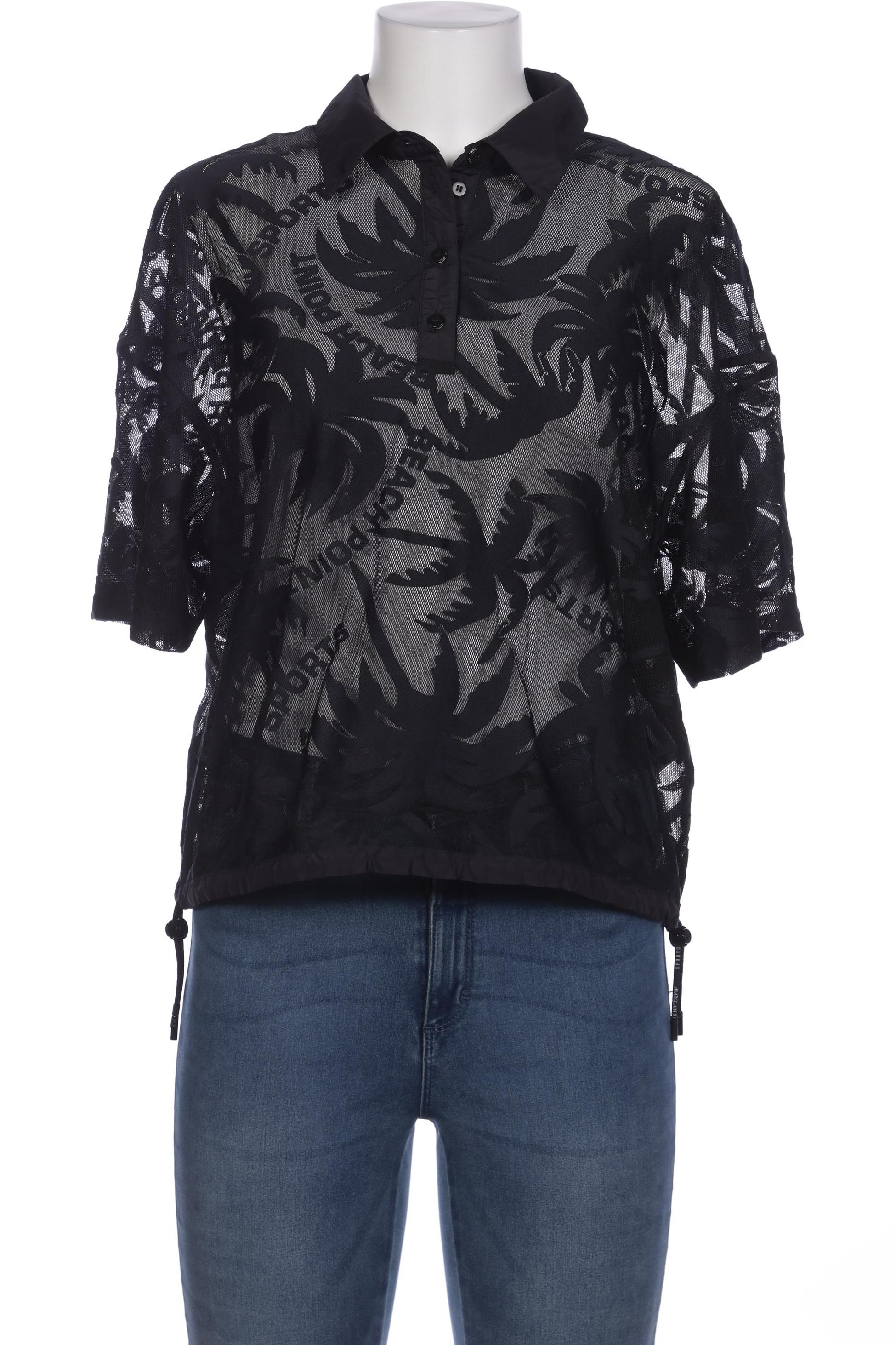 

Marc Cain Damen Bluse, marineblau, Gr. 40