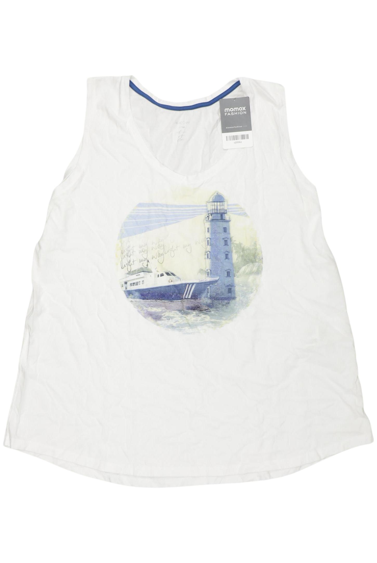 

Marc Cain Damen Top, weiß, Gr. 44
