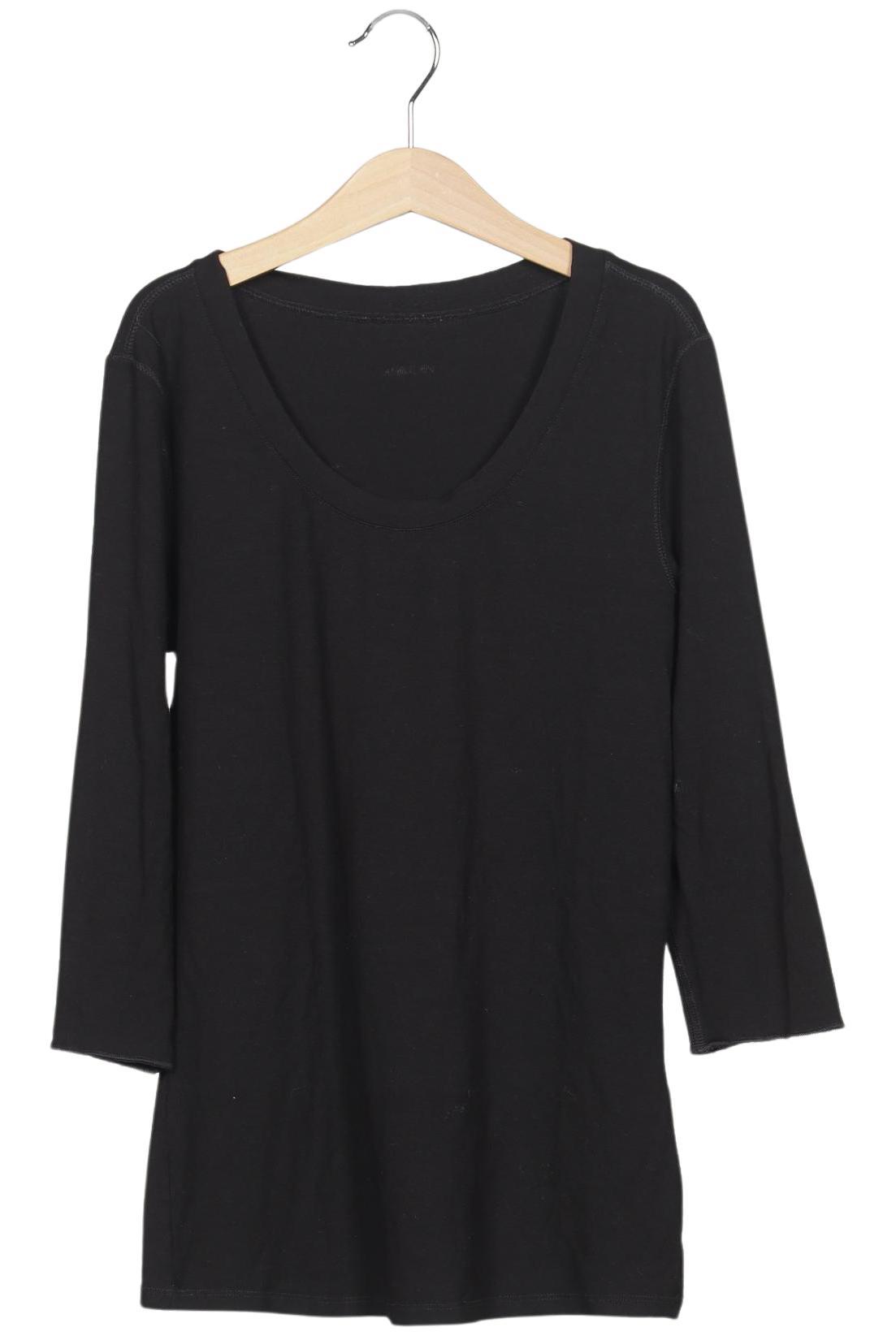 

Marc Cain Damen Langarmshirt, schwarz, Gr. 32