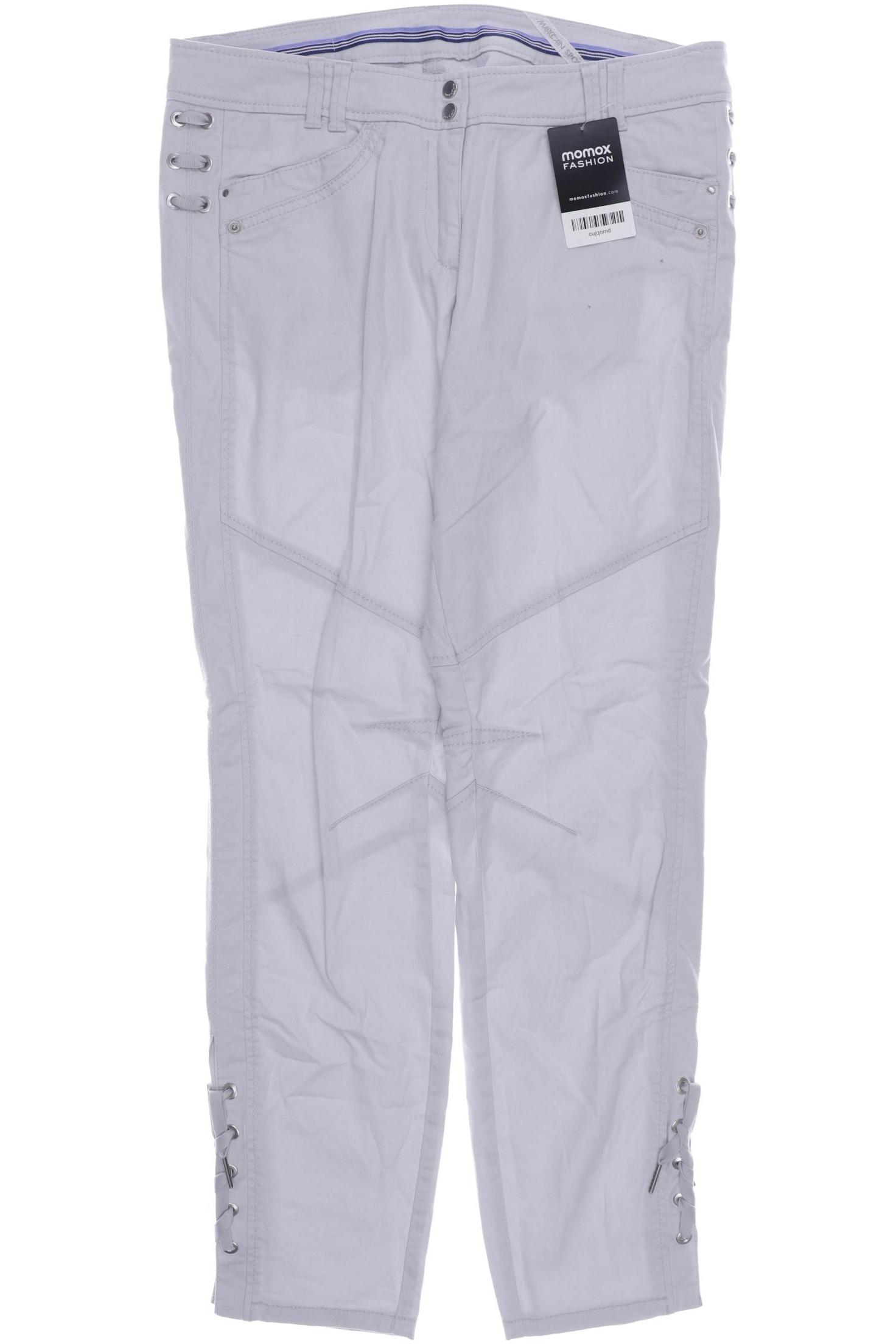 

Marc Cain Damen Jeans, grau
