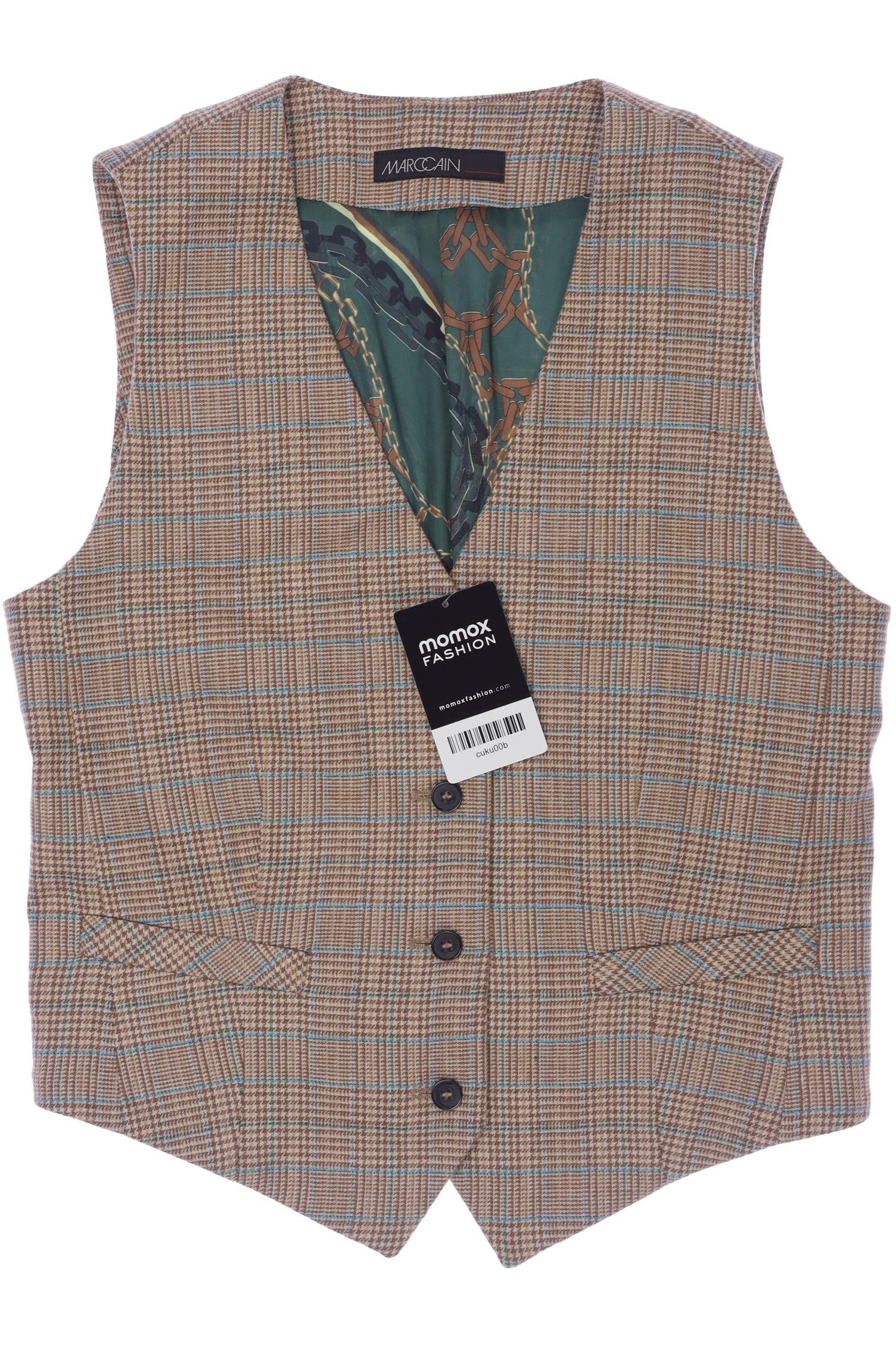 

Marc Cain Damen Weste, beige, Gr. 34