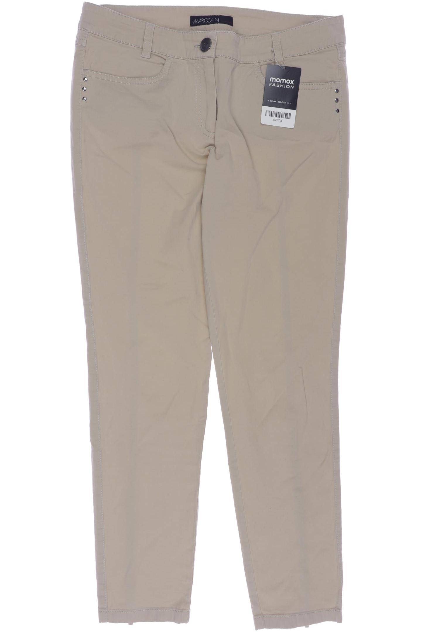 

Marc Cain Damen Stoffhose, beige, Gr. 38