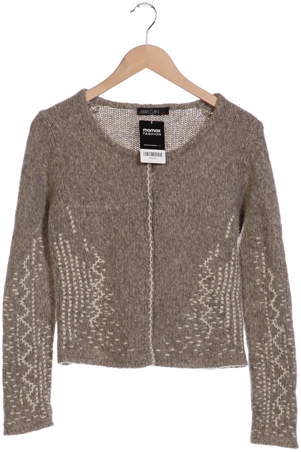 

Marc Cain Damen Strickjacke, grau, Gr. 38