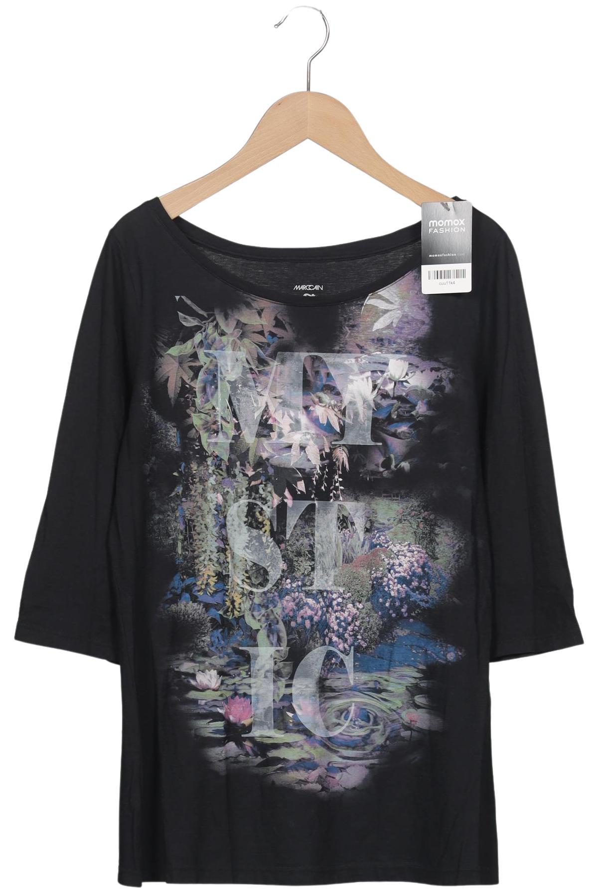 

Marc Cain Damen Langarmshirt, schwarz, Gr. 36