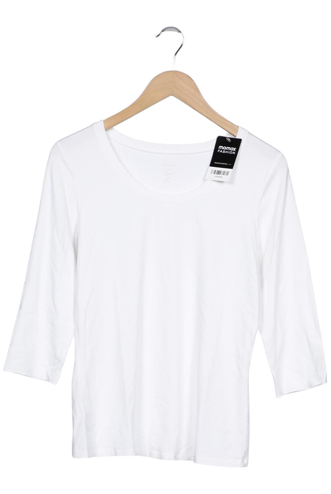

Marc Cain Damen Langarmshirt, weiß, Gr. 40