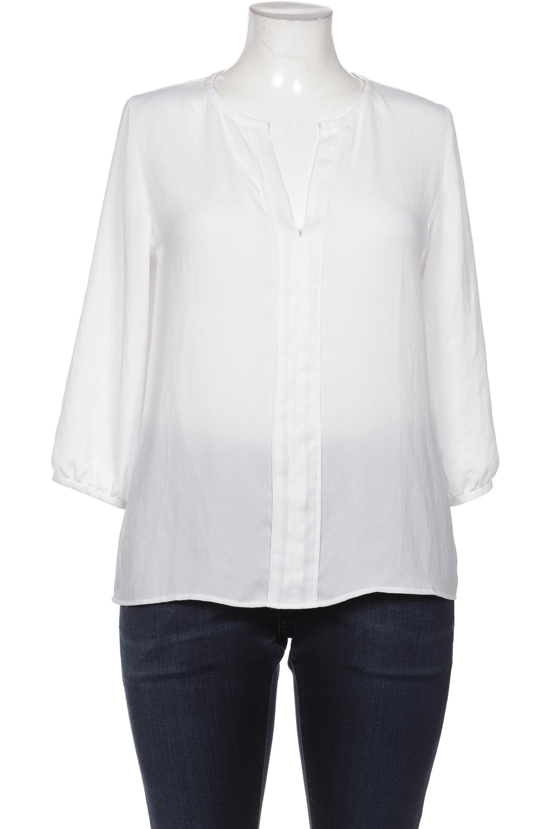 

Marc Cain Damen Bluse, weiß, Gr. 44