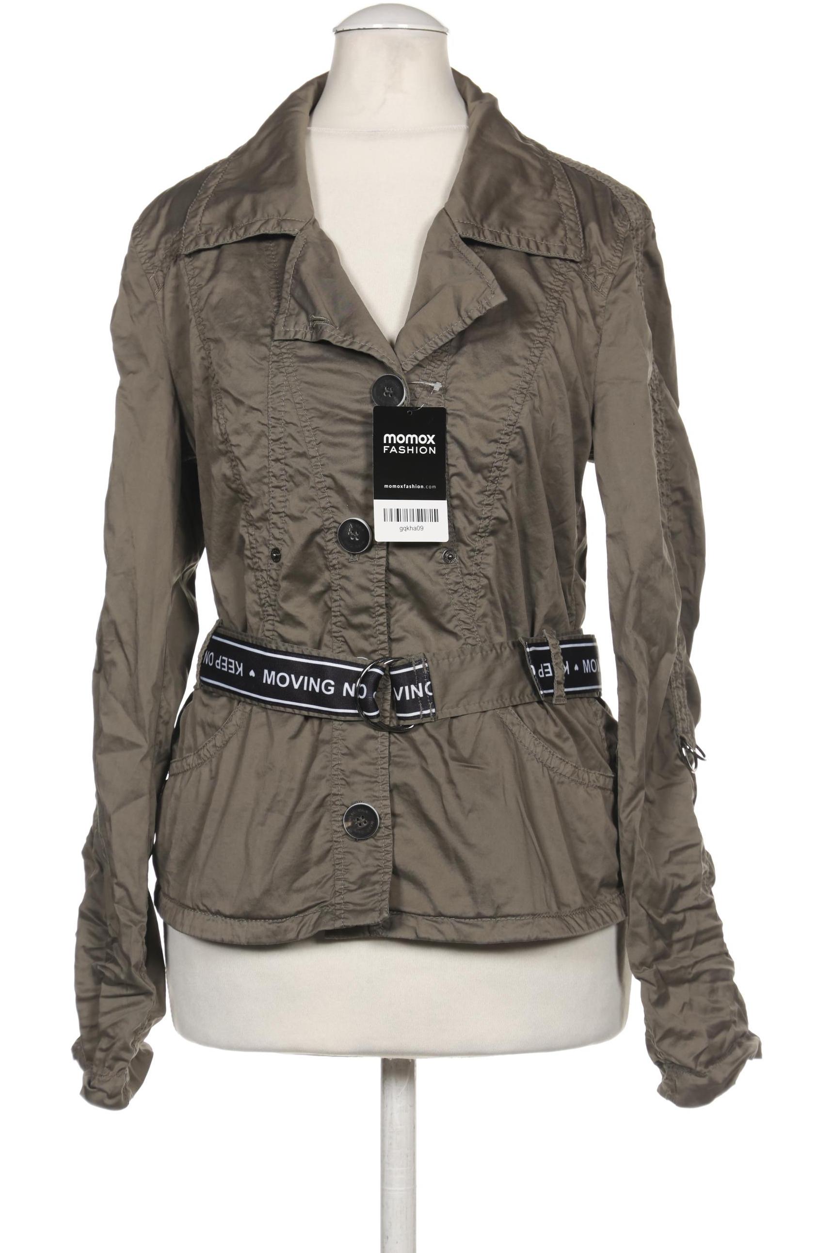 

Marc Cain Damen Jacke, grün, Gr. 34