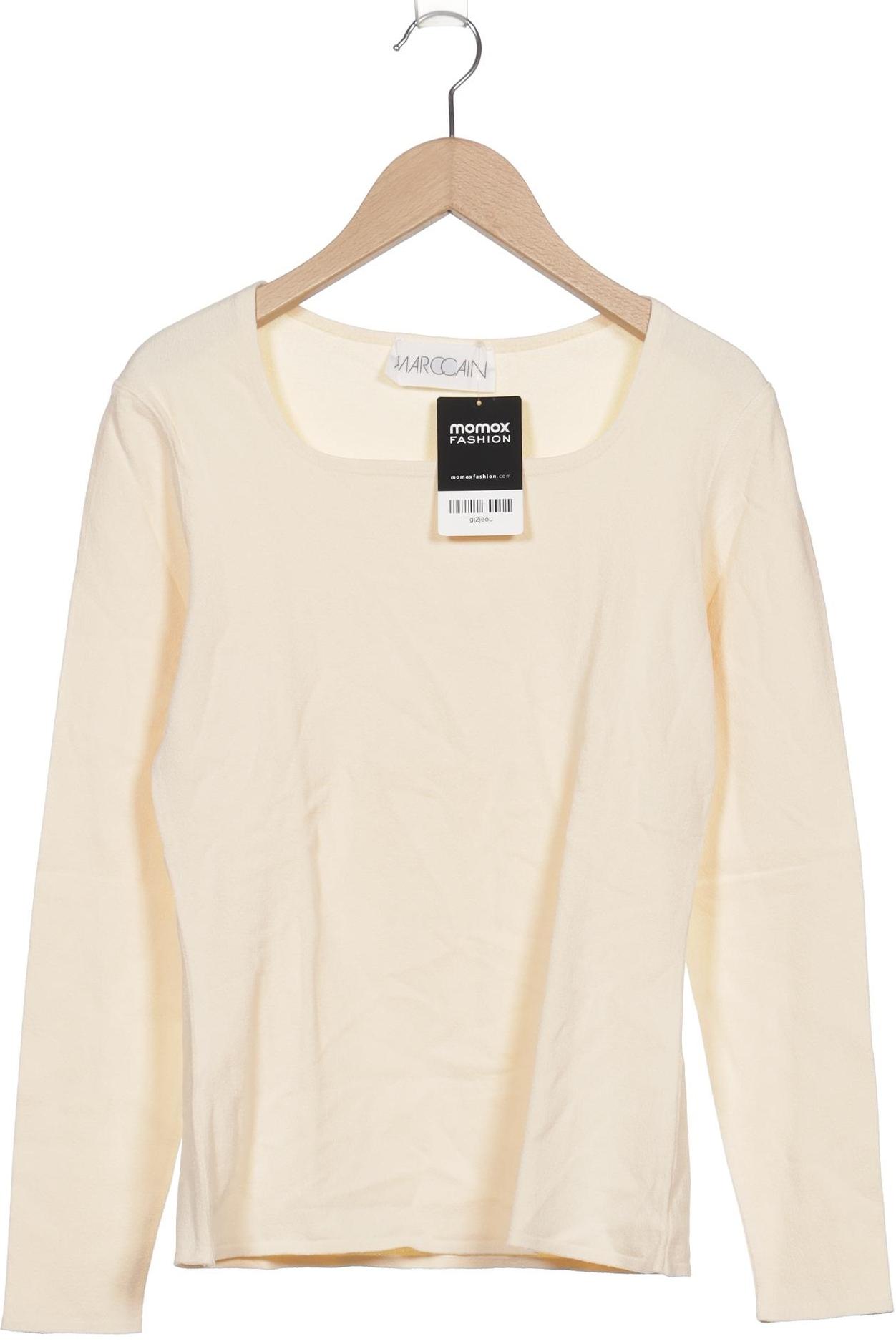 

Marc Cain Damen Langarmshirt, orange, Gr. 38