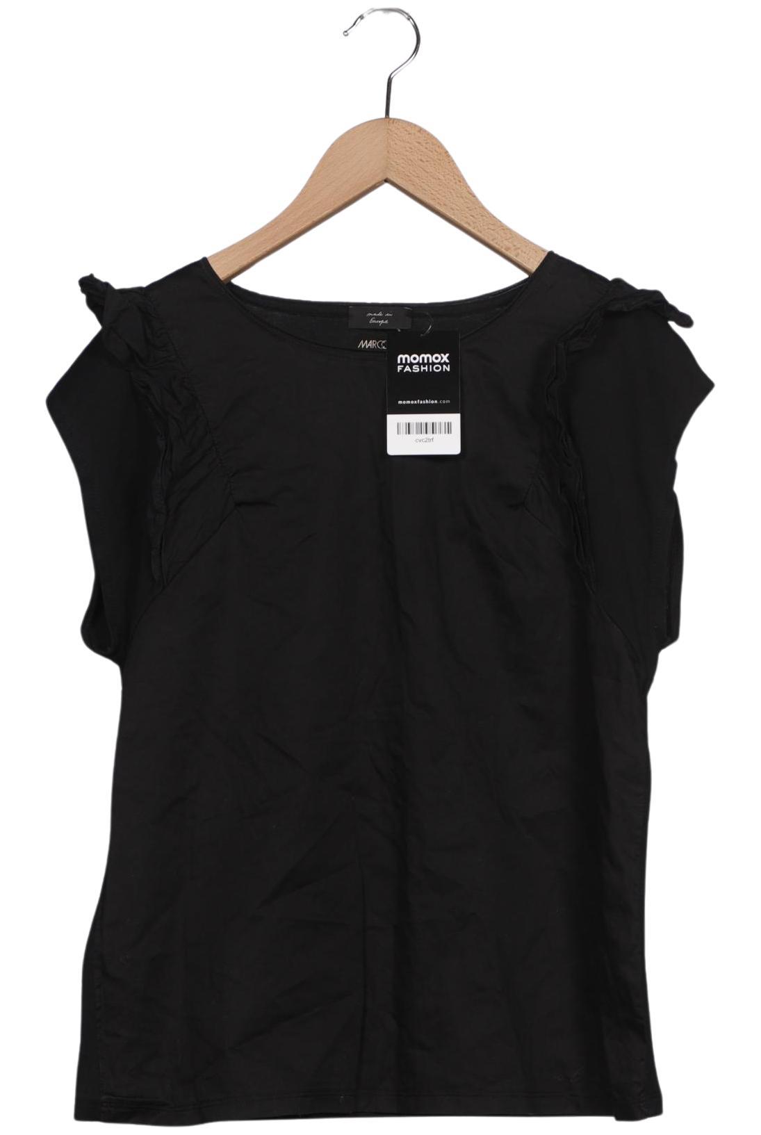 

Marc Cain Damen T-Shirt, schwarz, Gr. 38