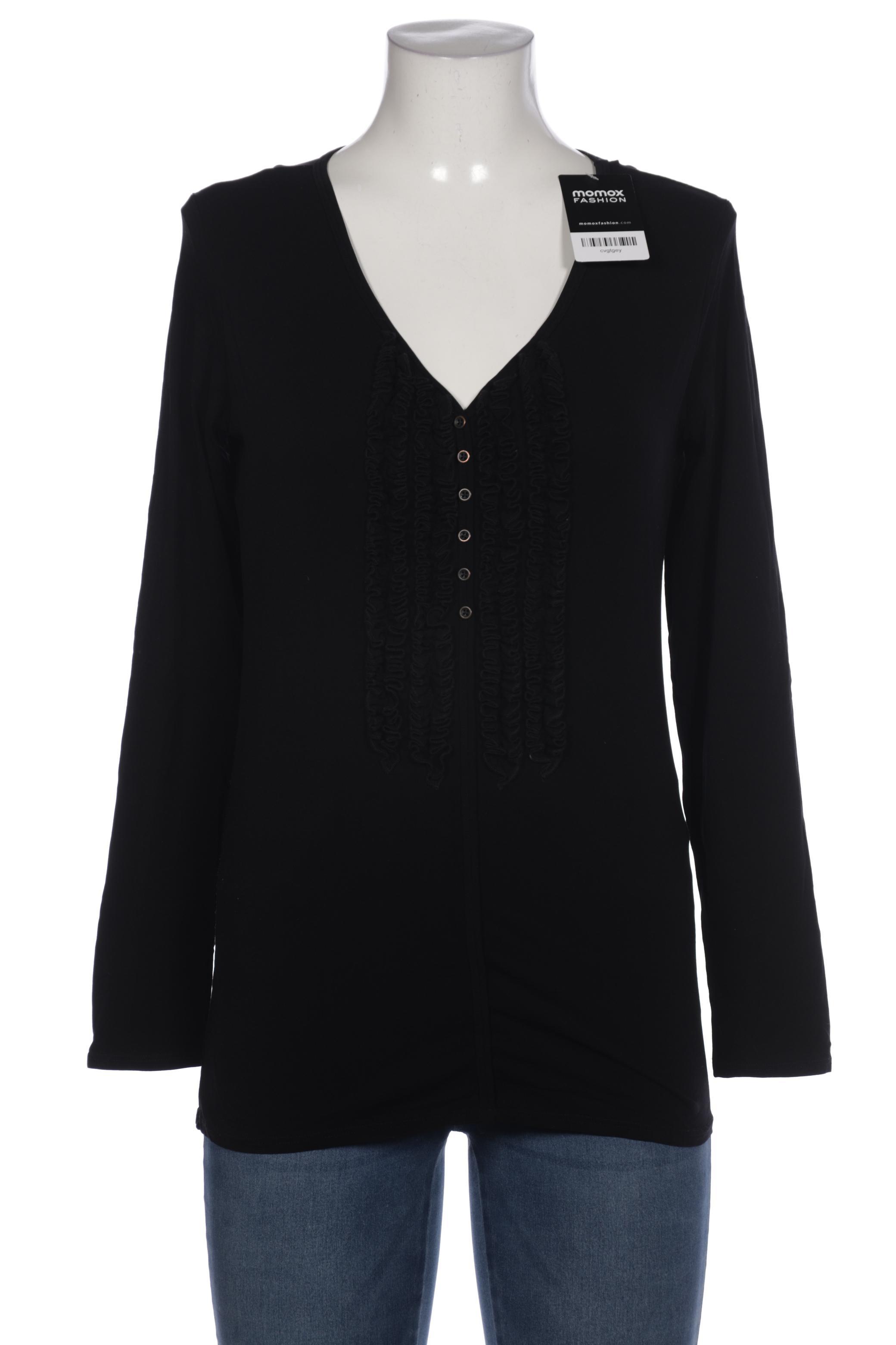 

Marc Cain Damen Bluse, schwarz