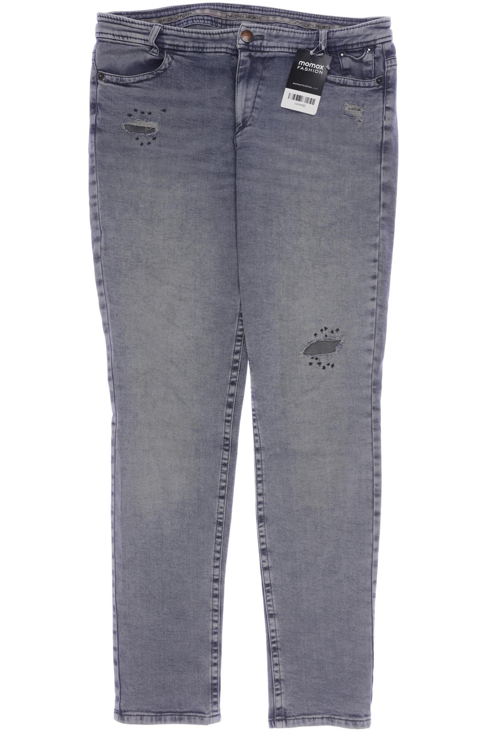 

Marc Cain Damen Jeans, blau, Gr. 38