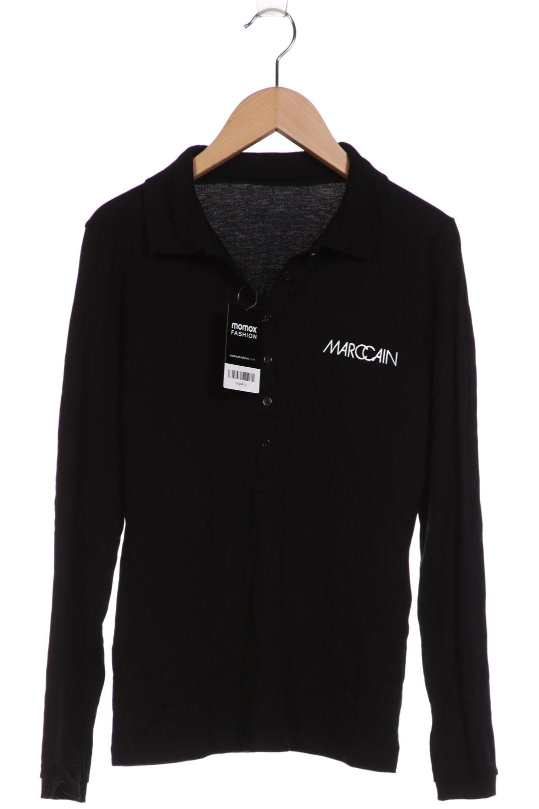 

Marc Cain Damen Langarmshirt, schwarz, Gr. 36
