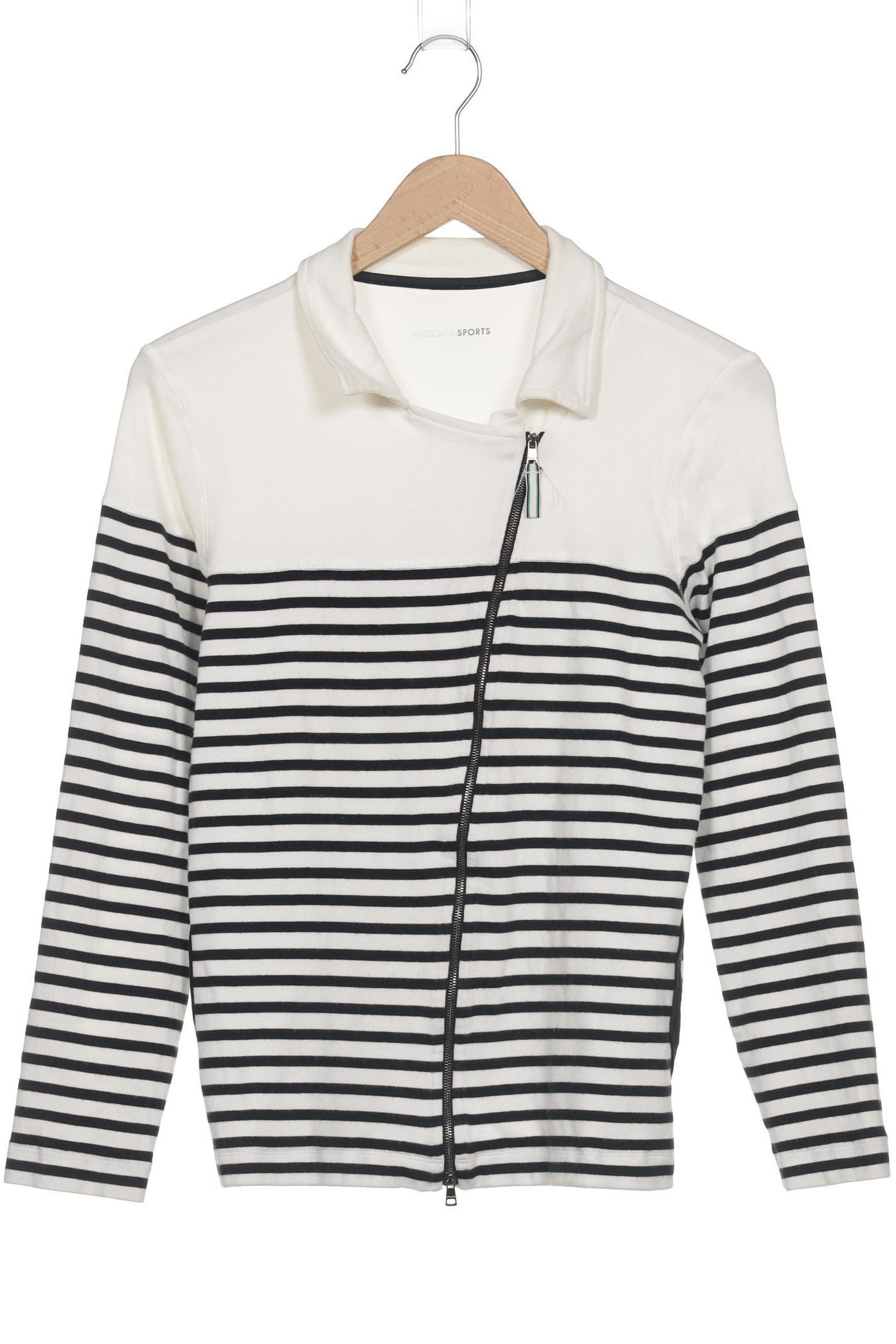 

Marc Cain Damen Strickjacke, weiß, Gr. 44