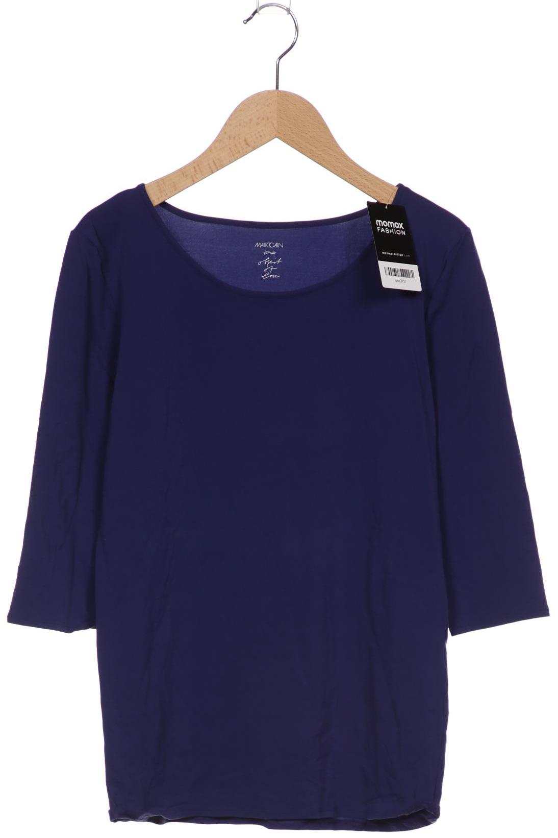 

Marc Cain Damen Langarmshirt, marineblau, Gr. 38