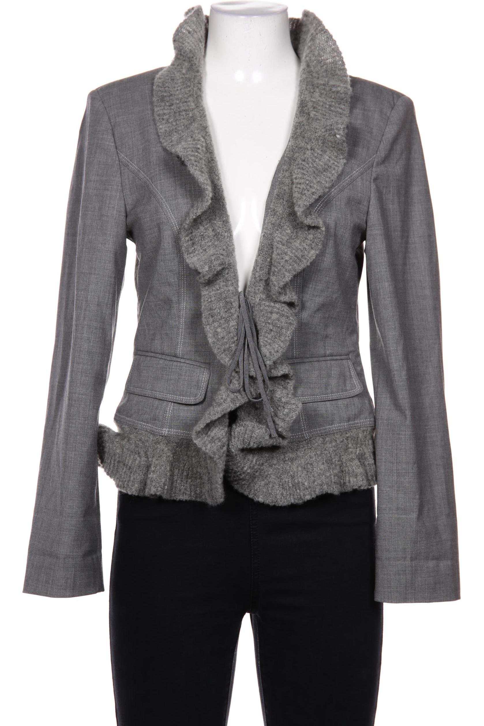 

Marc Cain Damen Blazer, grau, Gr. 40