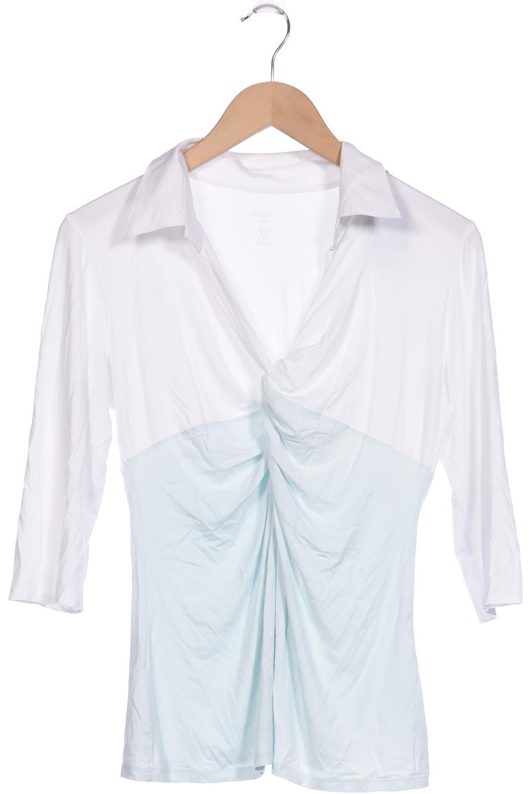 

Marc Cain Damen Langarmshirt, hellblau, Gr. 42