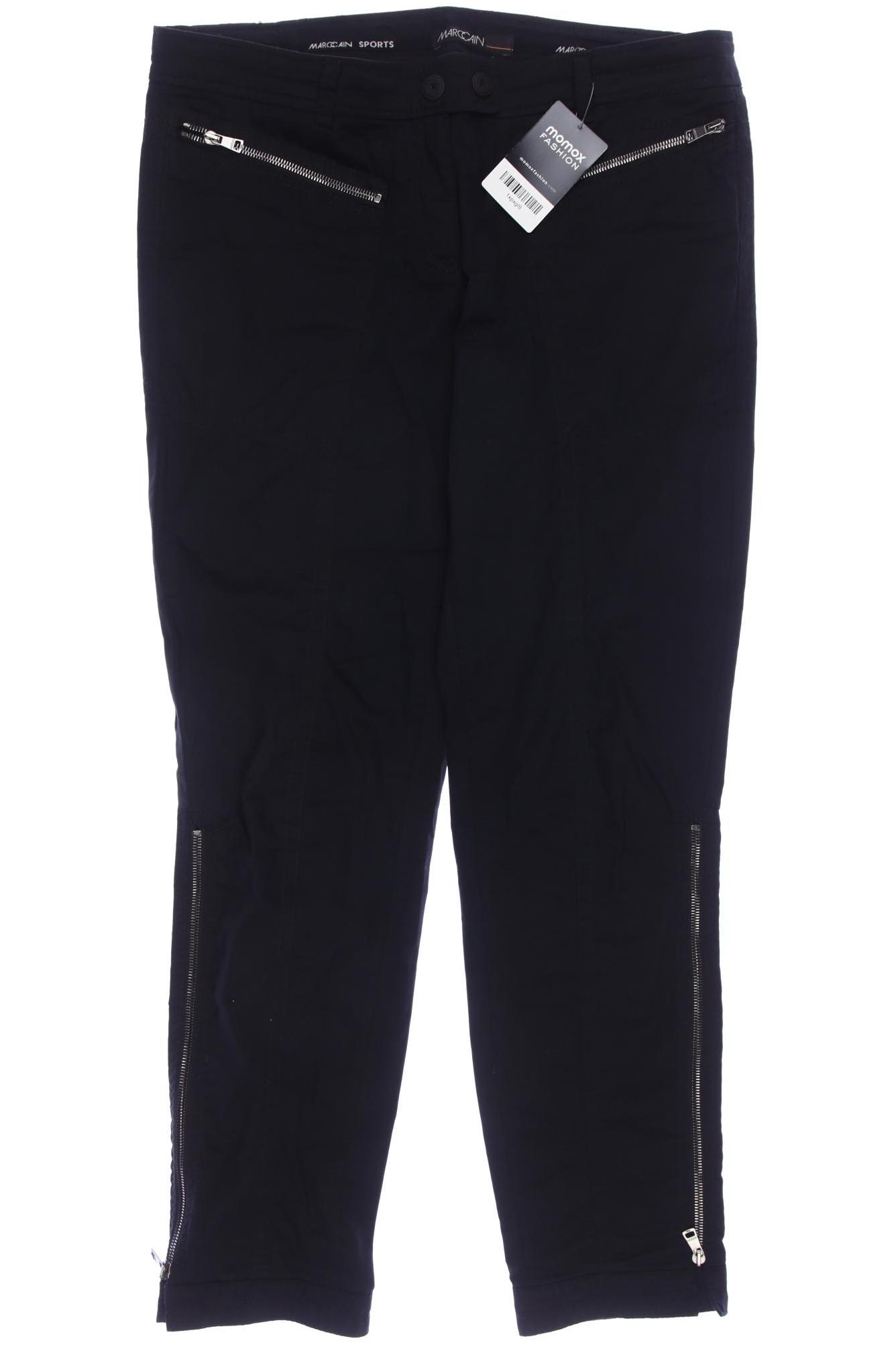 

Marc Cain Damen Stoffhose, schwarz, Gr. 34