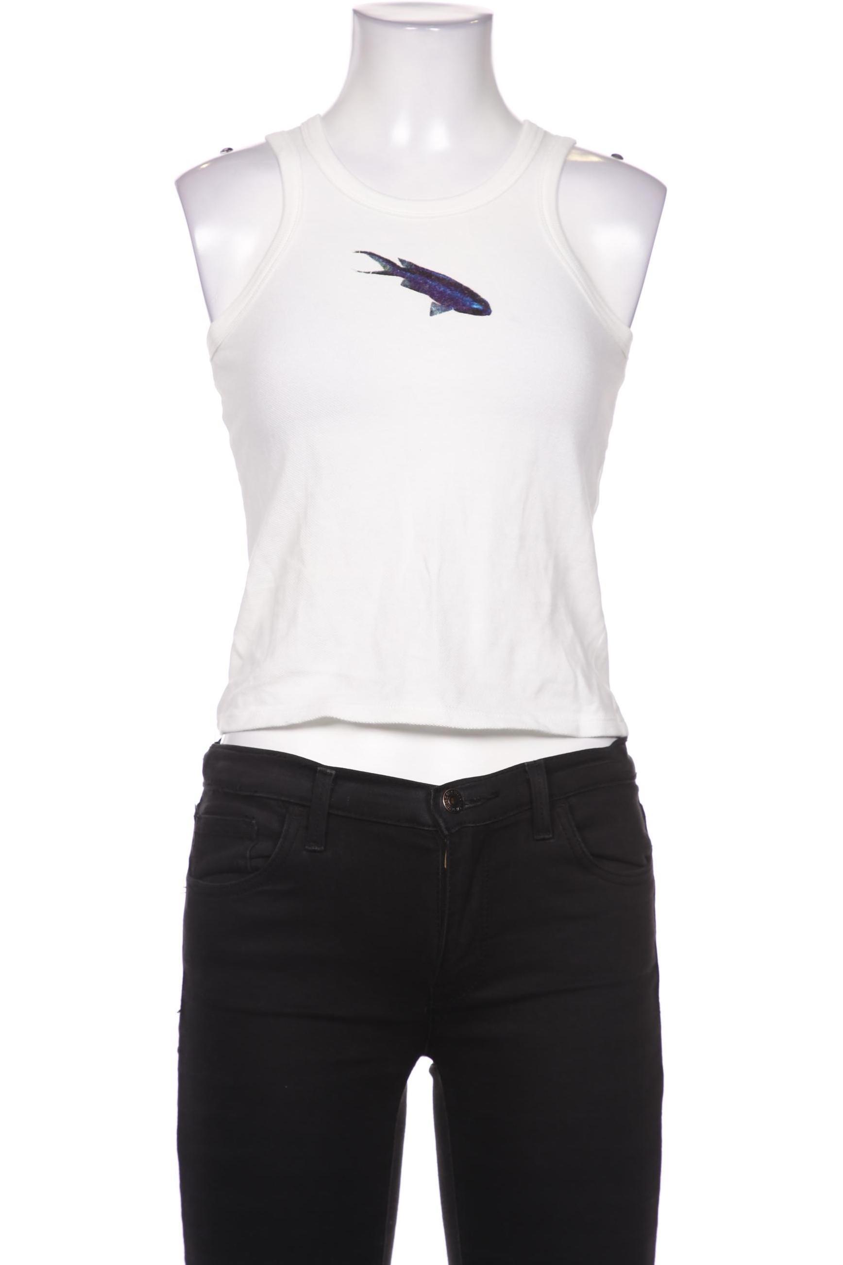 

Marc Cain Damen Top, cremeweiß, Gr. 34