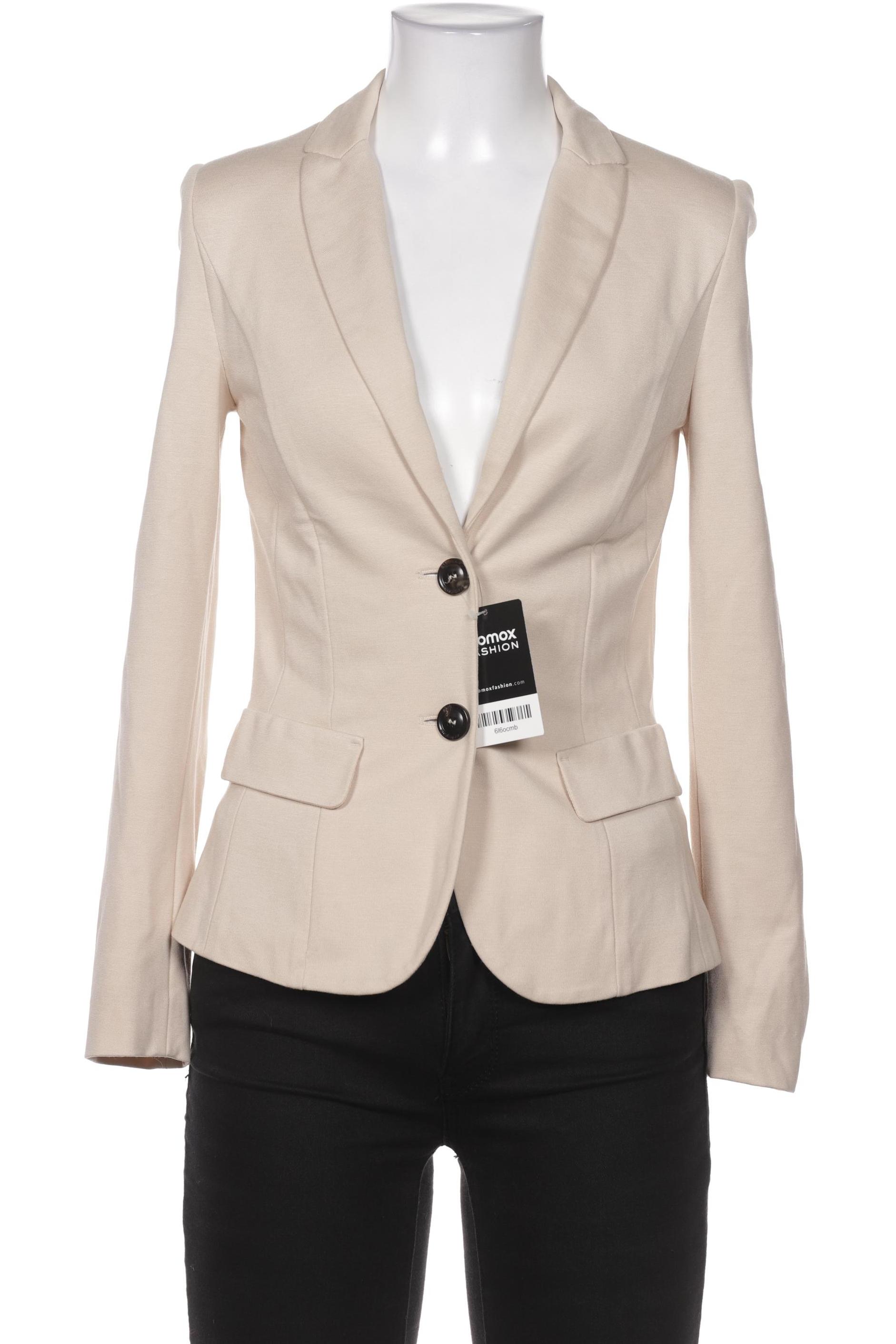 

Marc Cain Damen Blazer, cremeweiß, Gr. 34