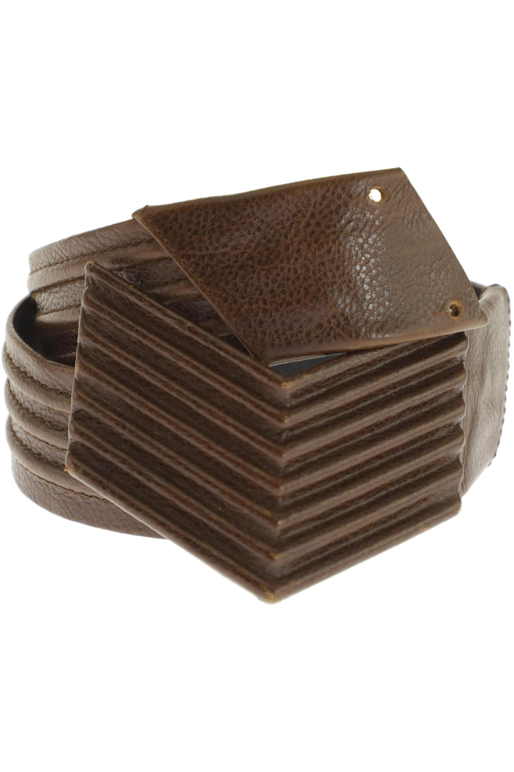 

Marc Cain Damen Gürtel, braun, Gr. 95