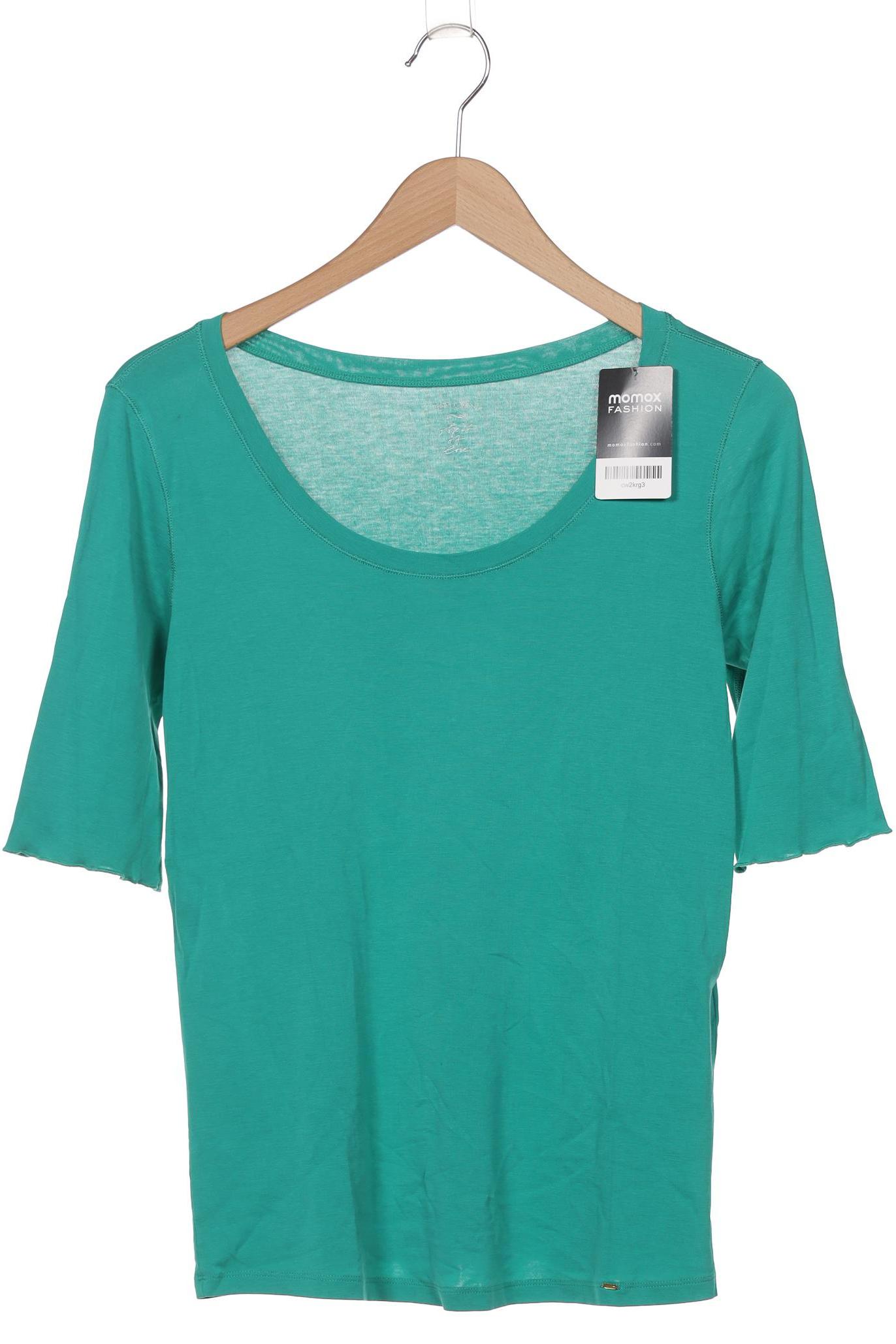 

Marc Cain Damen T-Shirt, türkis, Gr. 42