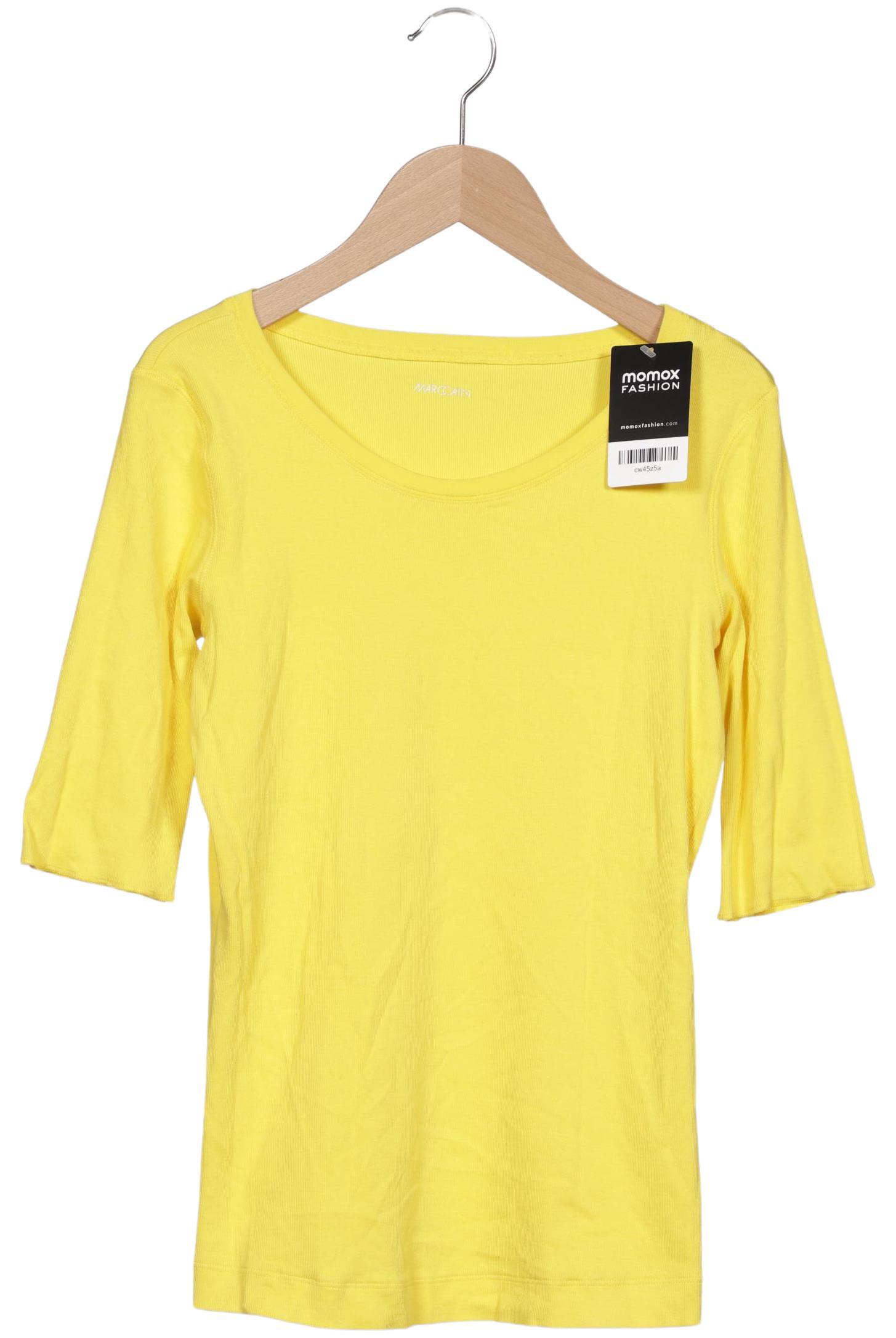 

Marc Cain Damen T-Shirt, gelb, Gr. 38