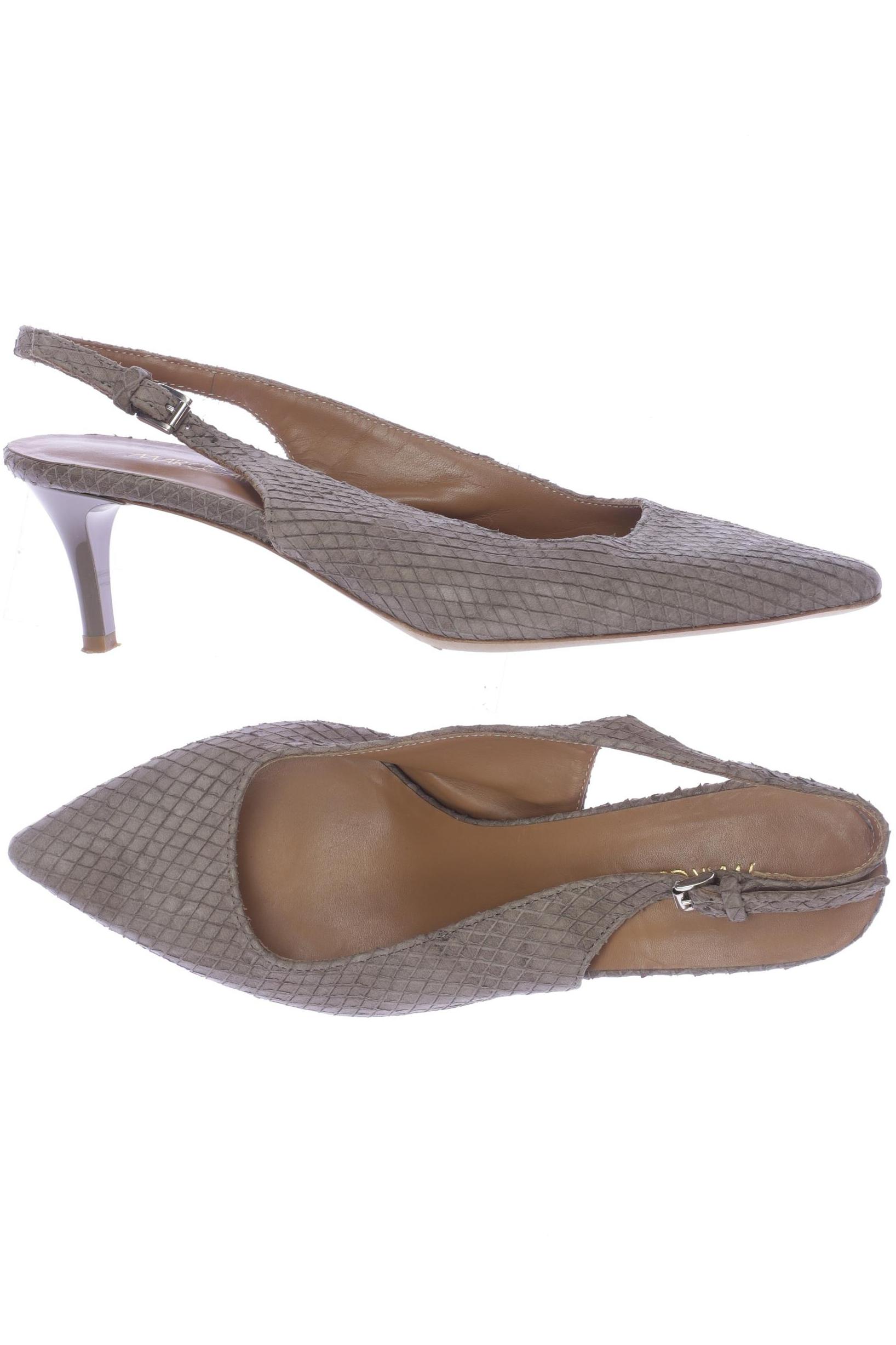 

Marc Cain Damen Sandale, beige, Gr. 37