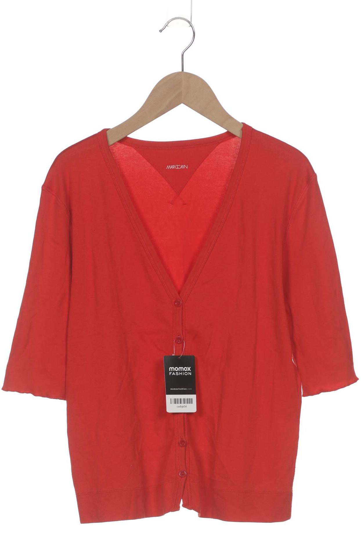 

Marc Cain Damen Strickjacke, rot, Gr. 38