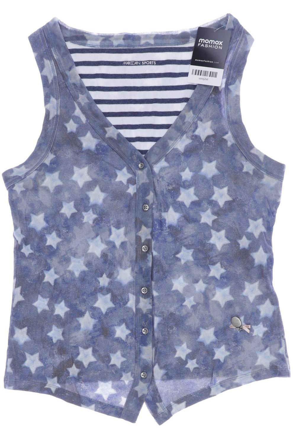 

Marc Cain Damen Top, blau, Gr. 42