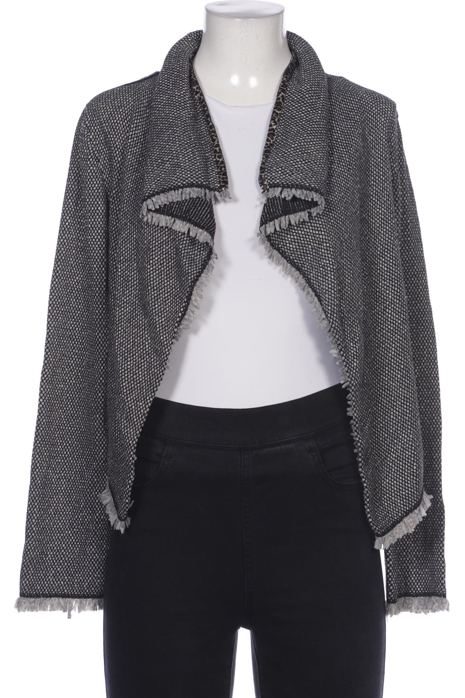 

Marc Cain Damen Strickjacke, grün, Gr. 38