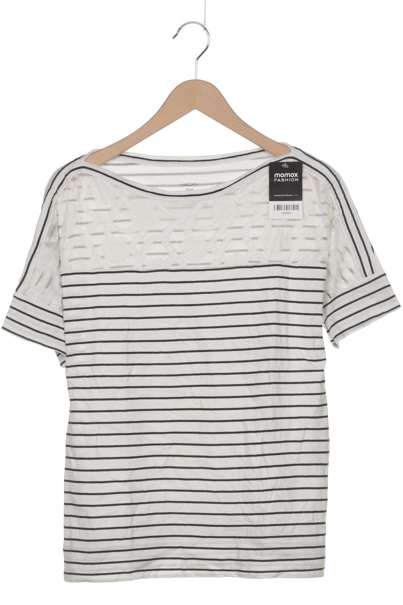 

Marc Cain Damen T-Shirt, weiß, Gr. 38